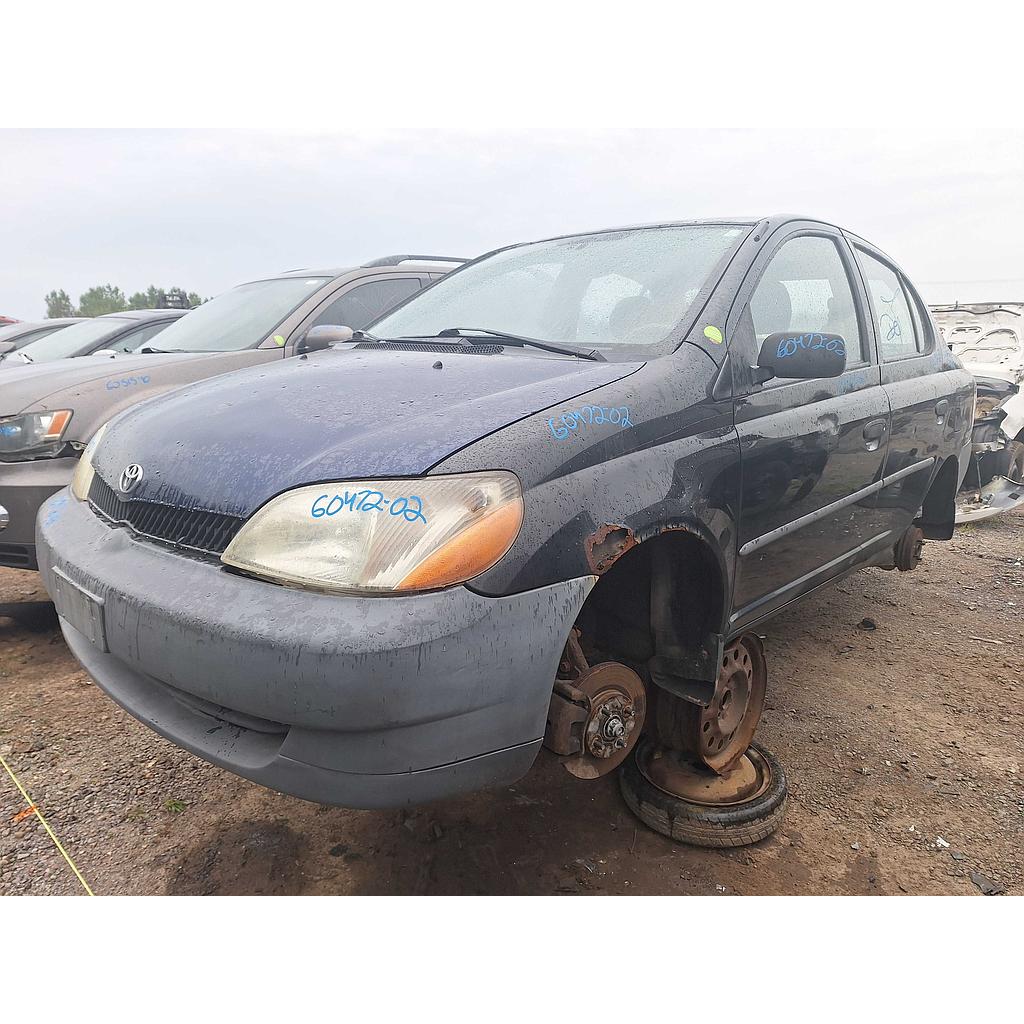 TOYOTA ECHO 2002
