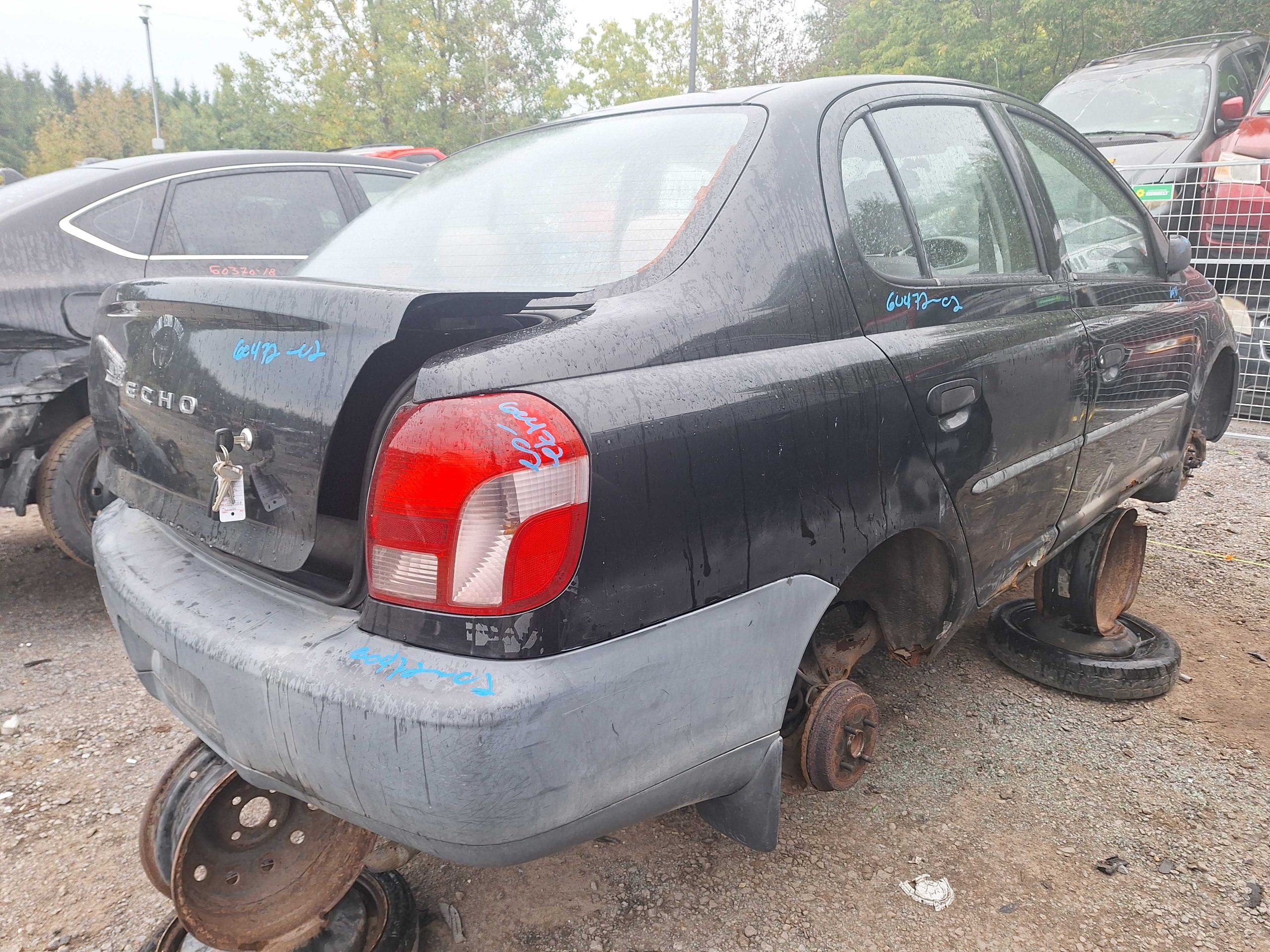 TOYOTA ECHO 2002