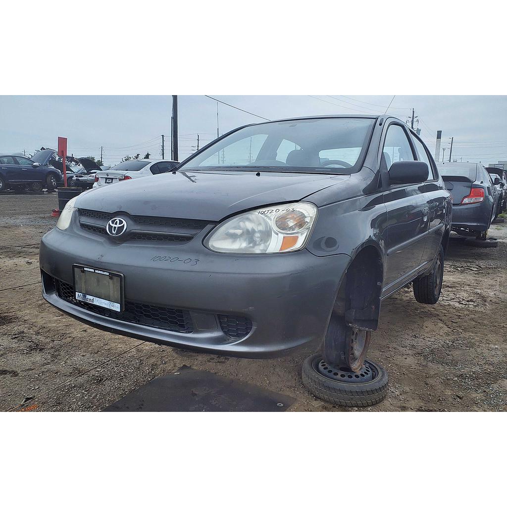 TOYOTA ECHO 2003