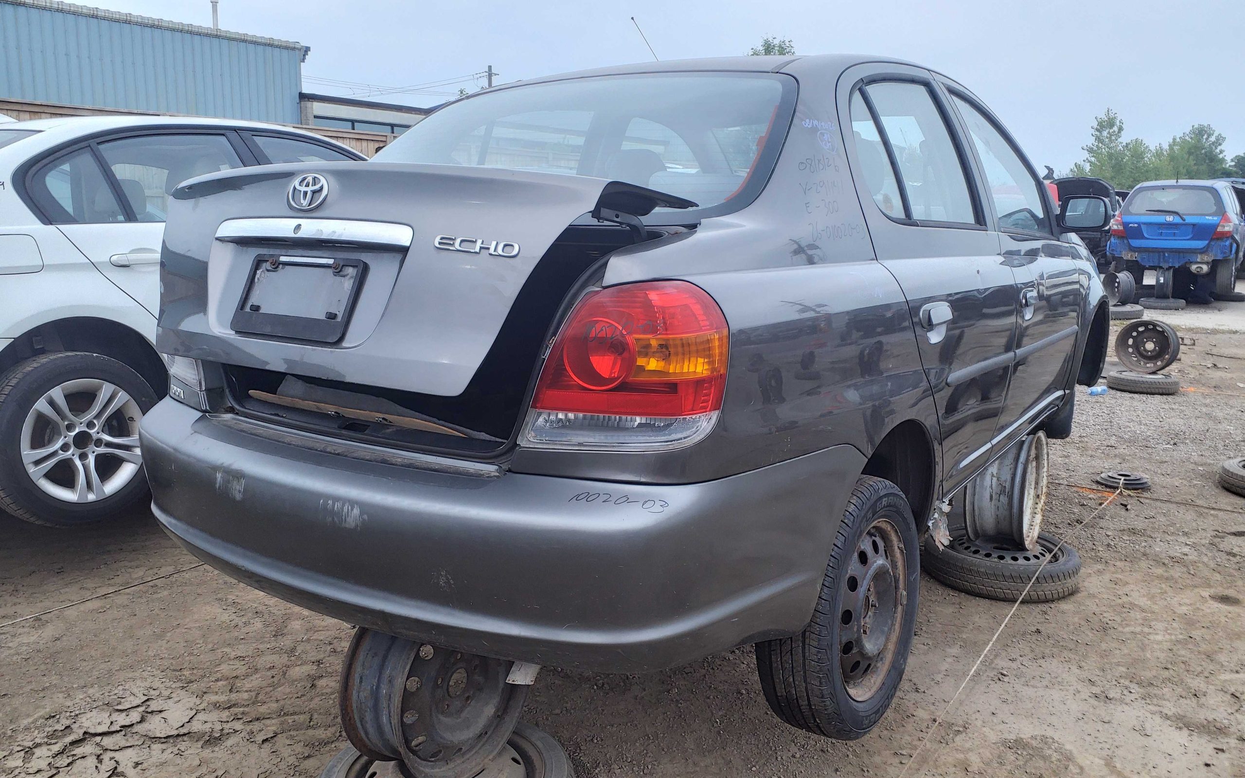 TOYOTA ECHO 2003