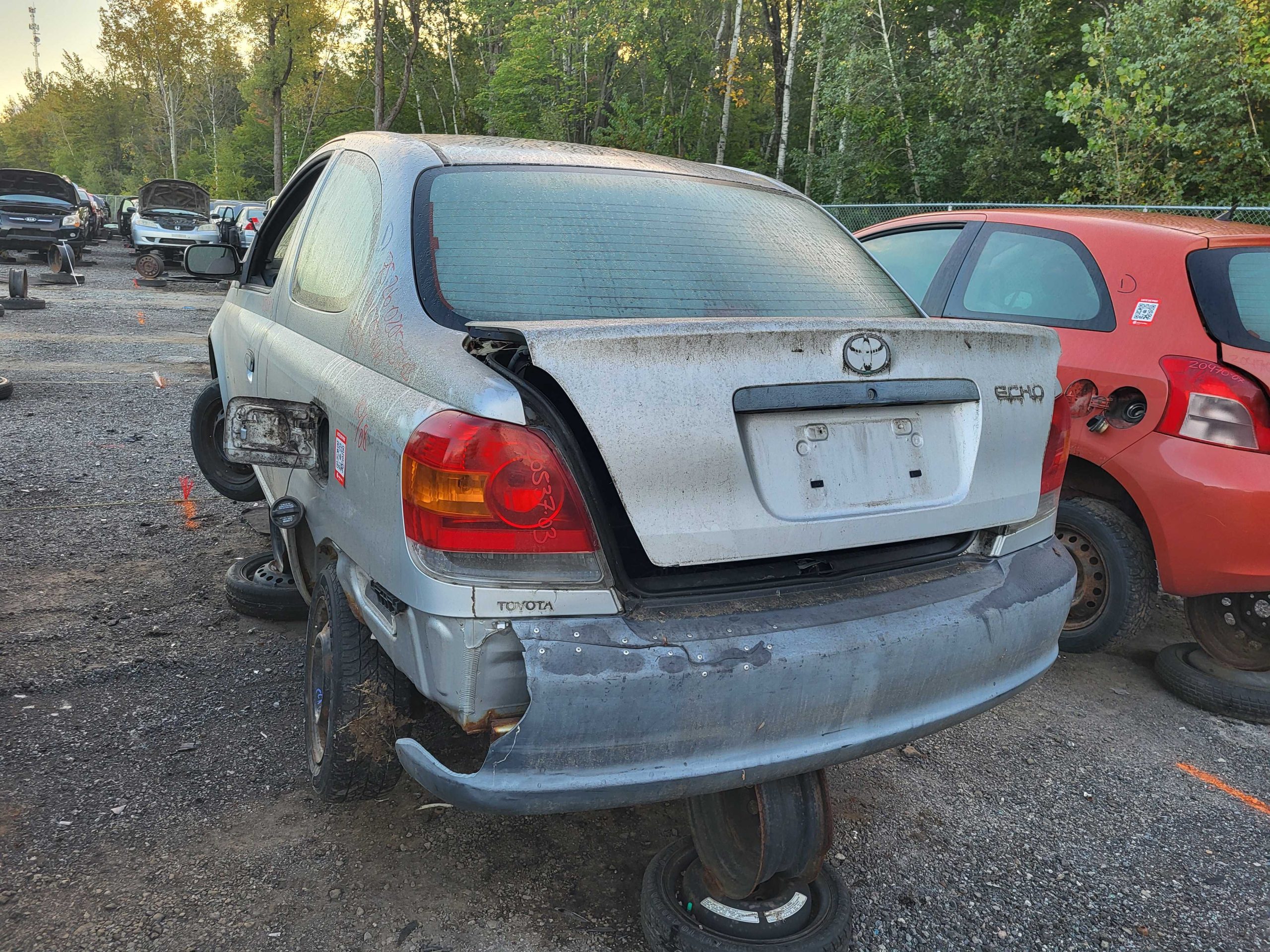 TOYOTA ECHO 2003