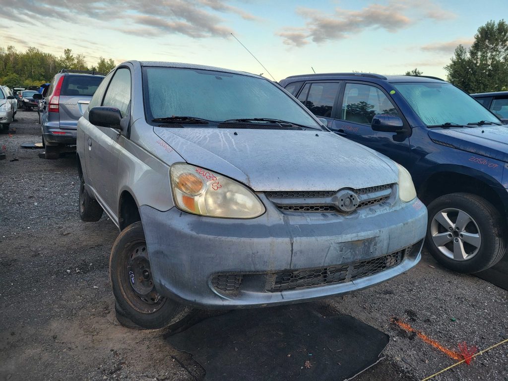TOYOTA ECHO 2003