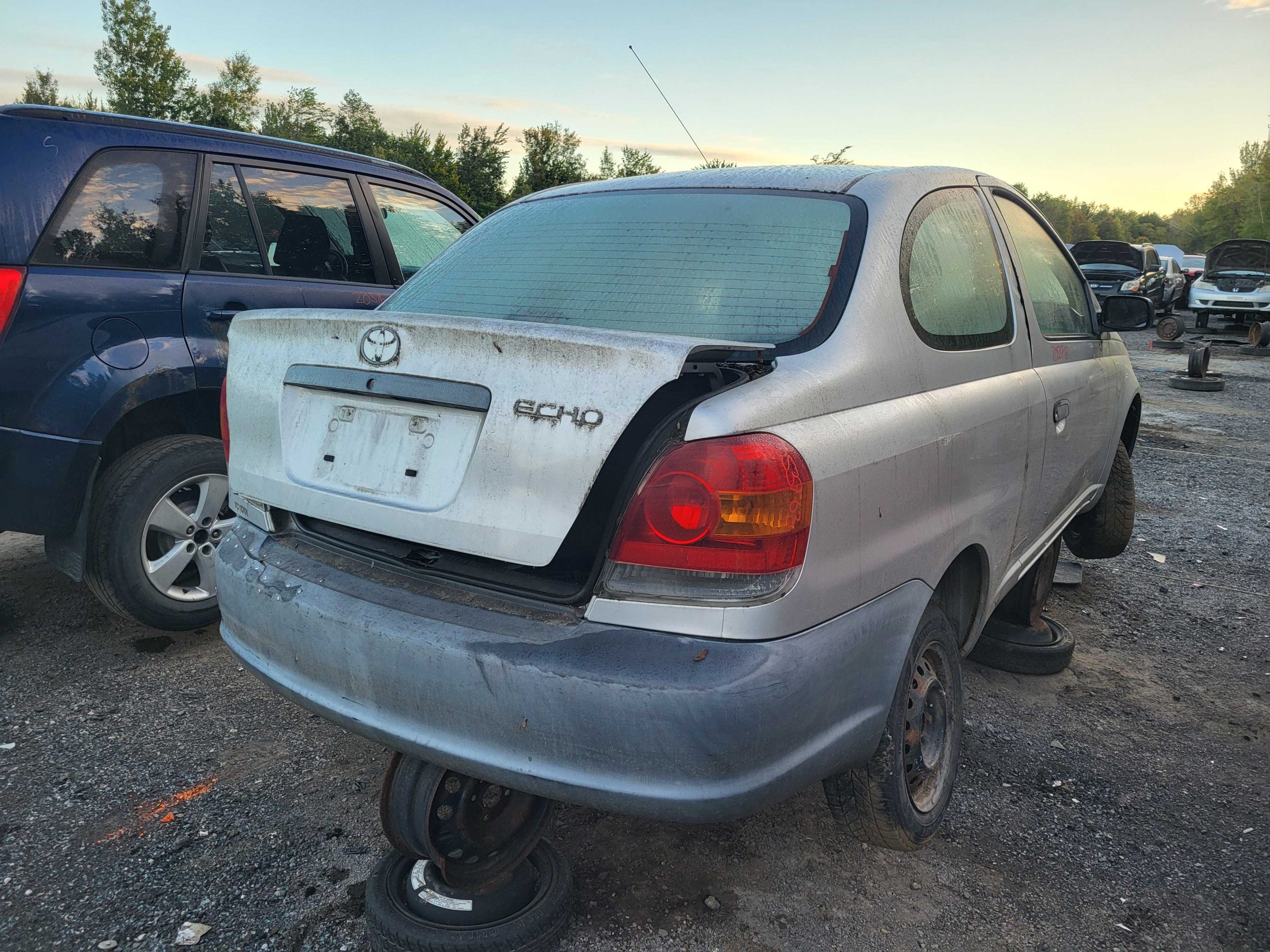 TOYOTA ECHO 2003