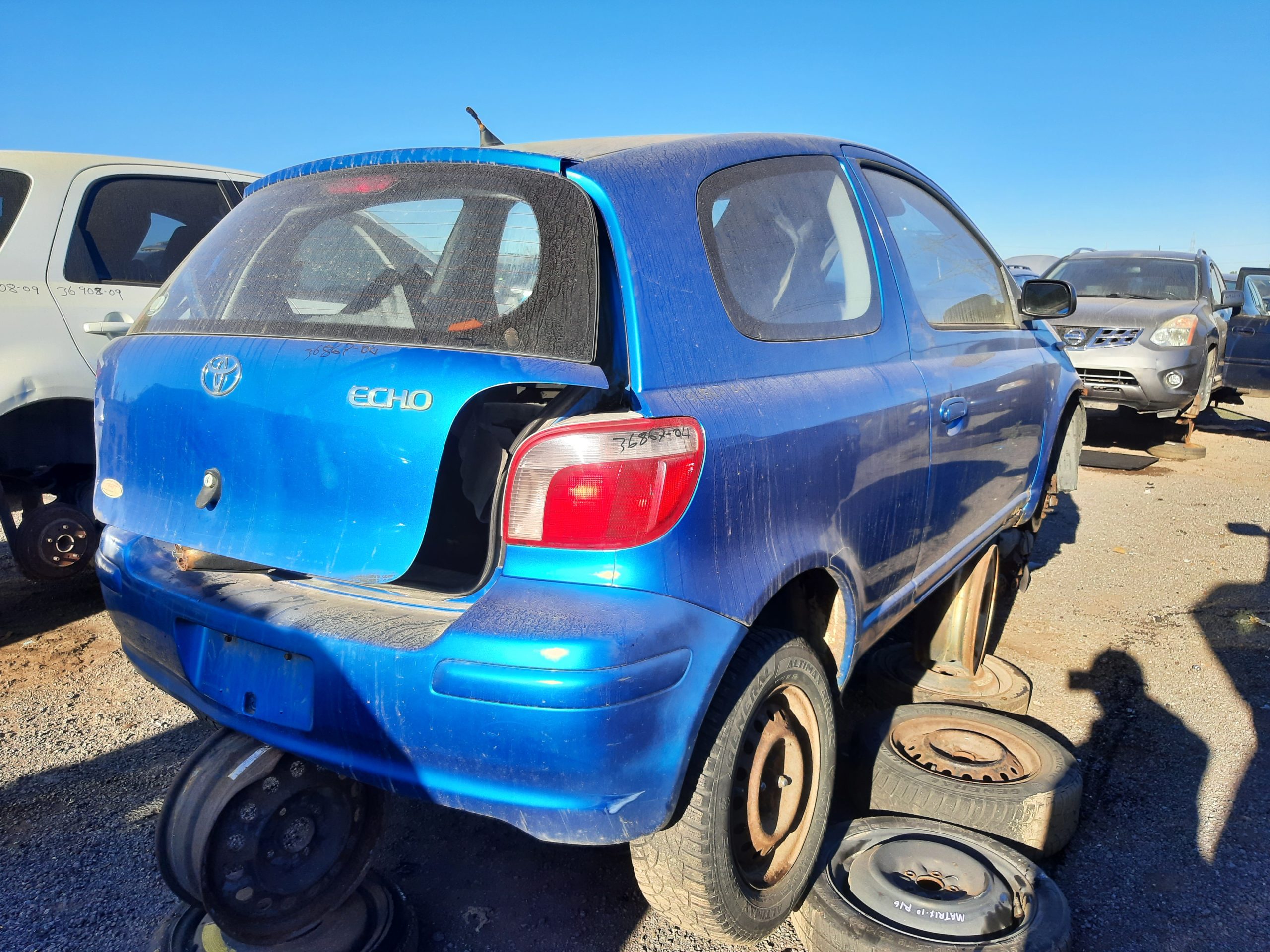 TOYOTA ECHO 2004