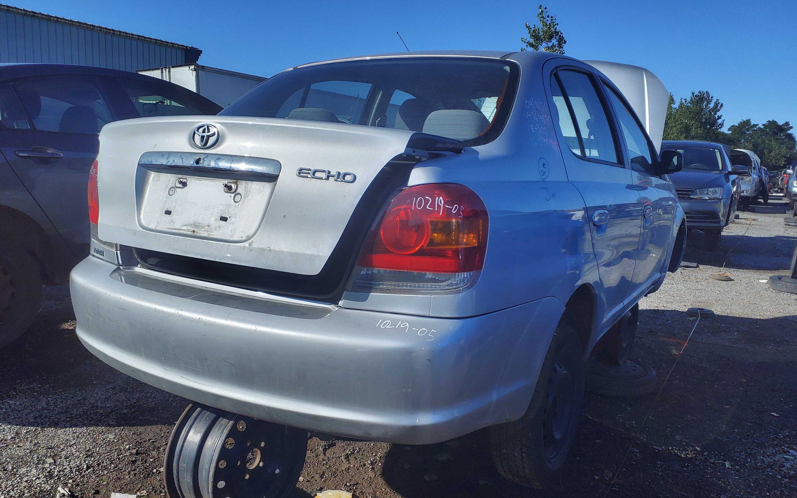 TOYOTA ECHO 2005