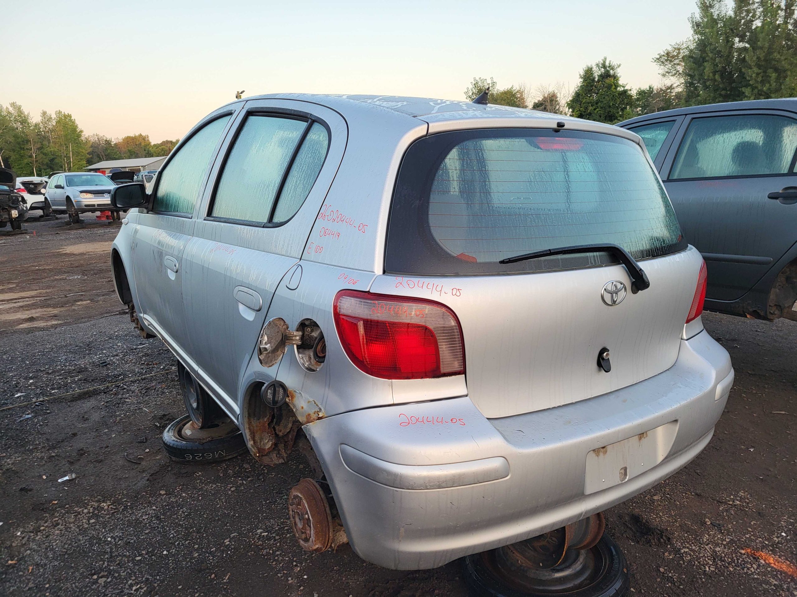 TOYOTA ECHO 2005
