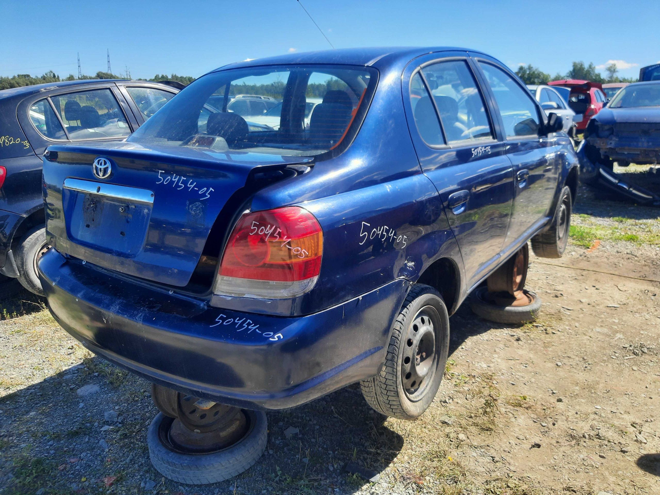 TOYOTA ECHO 2005