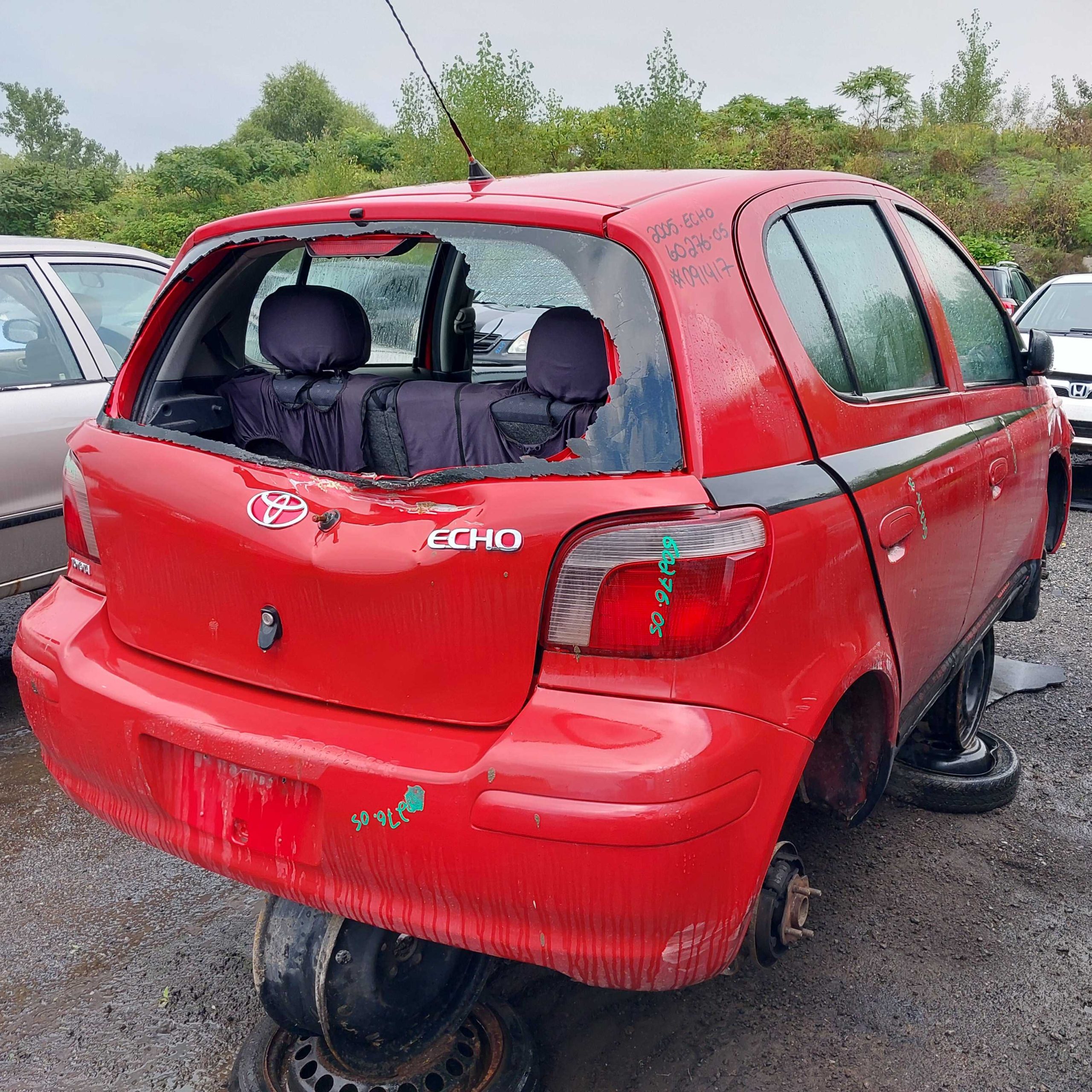 TOYOTA ECHO 2005