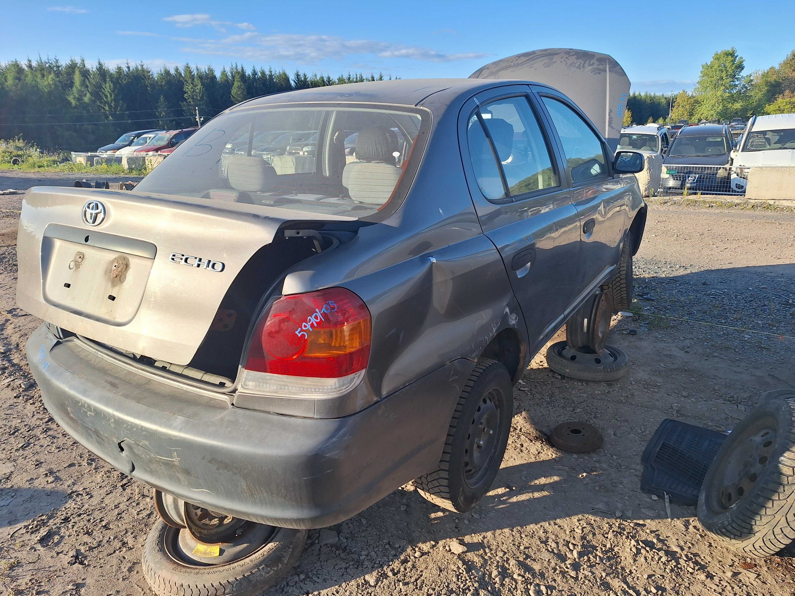 TOYOTA ECHO 2005
