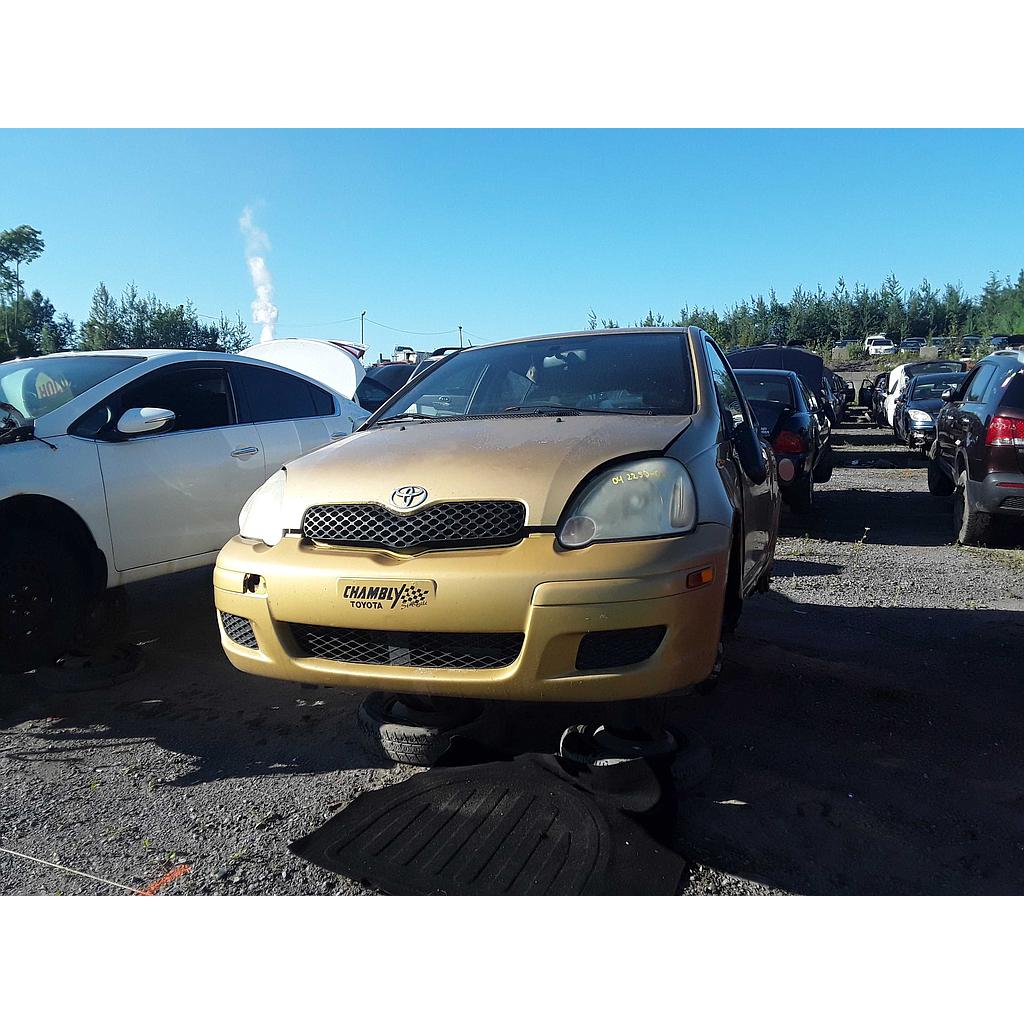 TOYOTA ECHO 2005