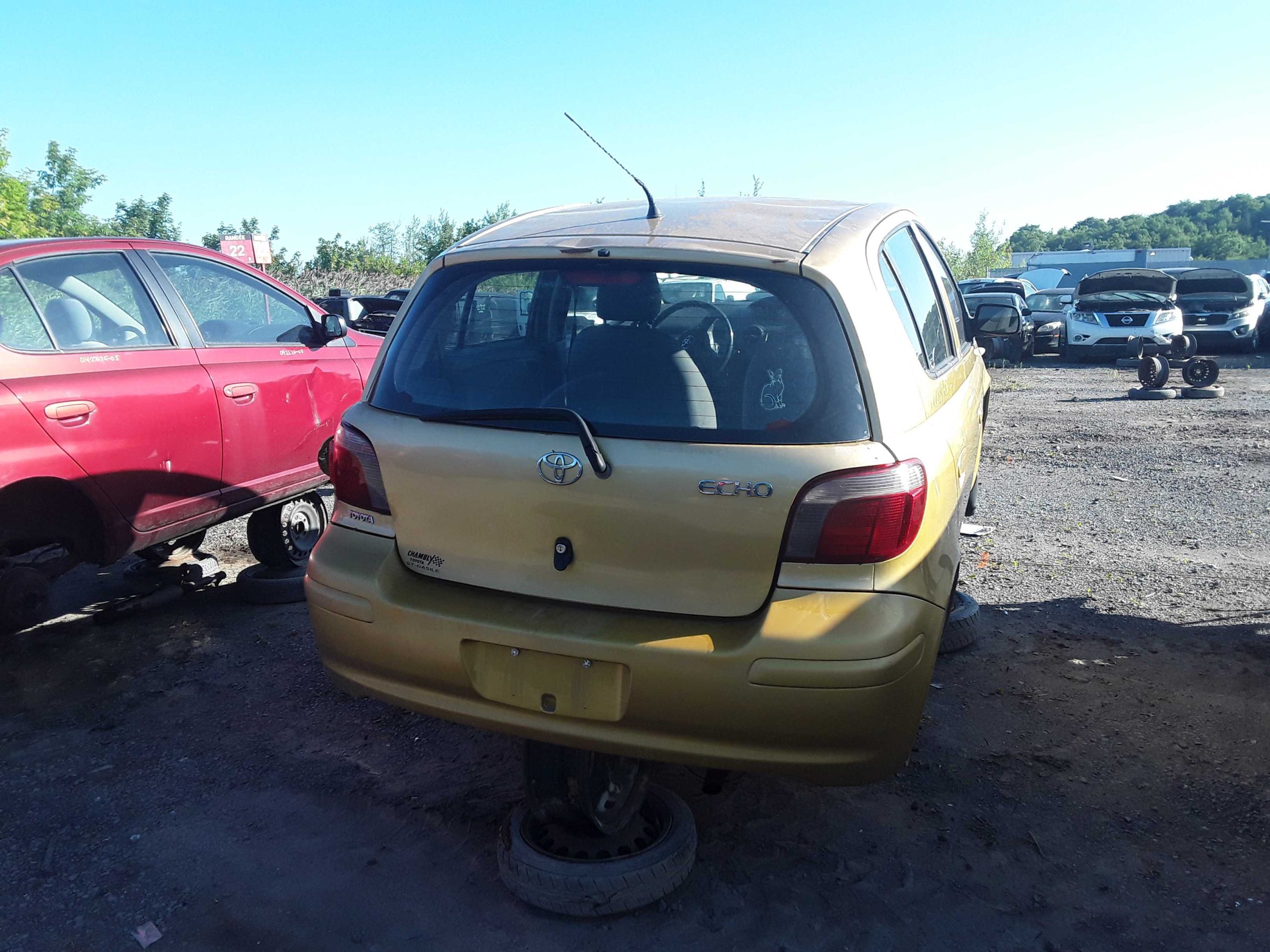 TOYOTA ECHO 2005