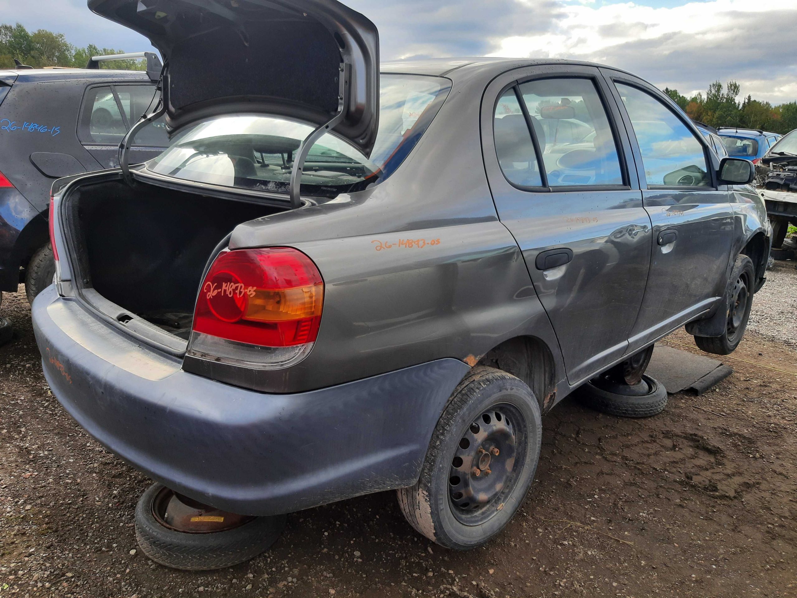 TOYOTA ECHO 2005