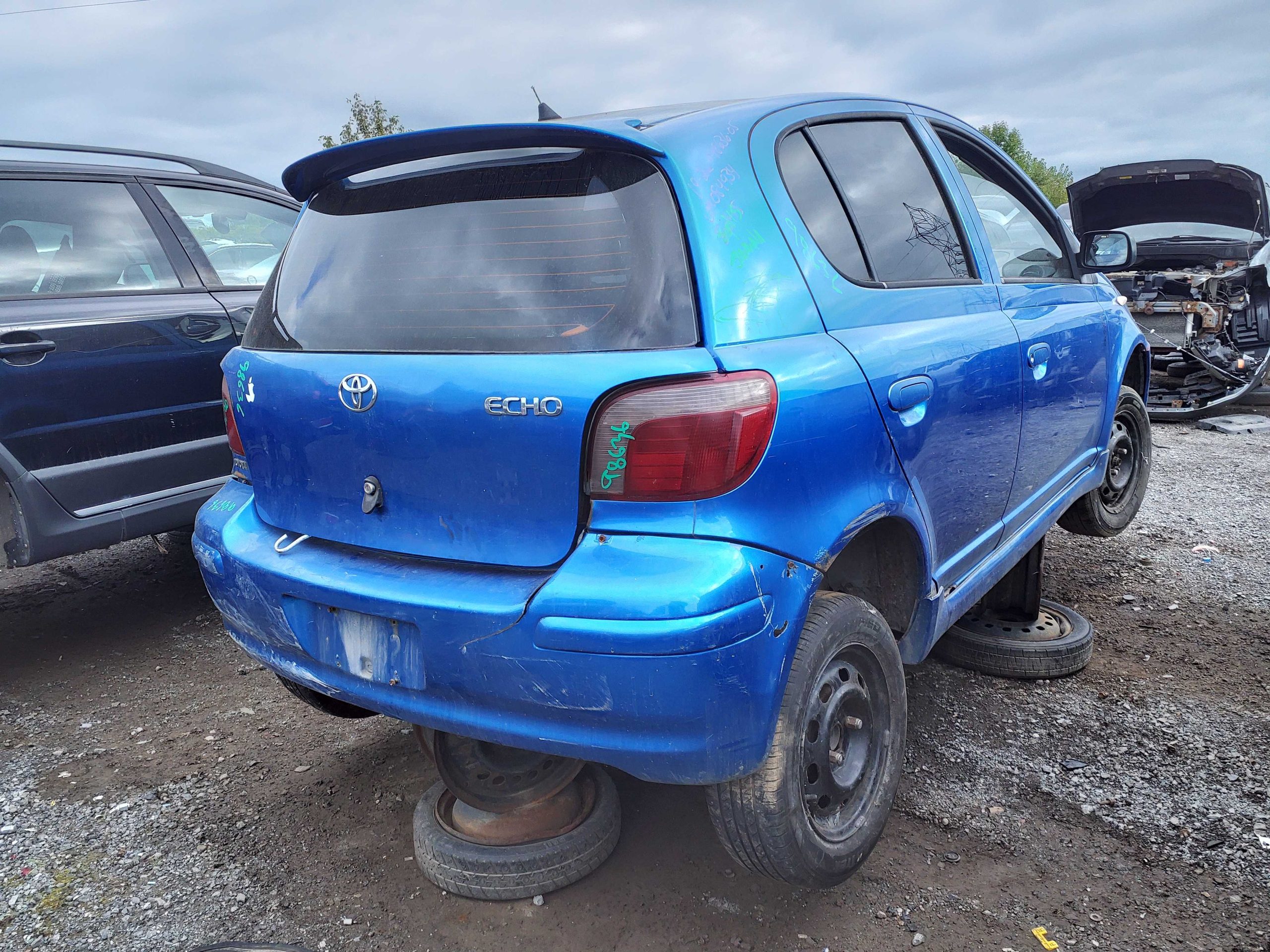 TOYOTA ECHO 2005
