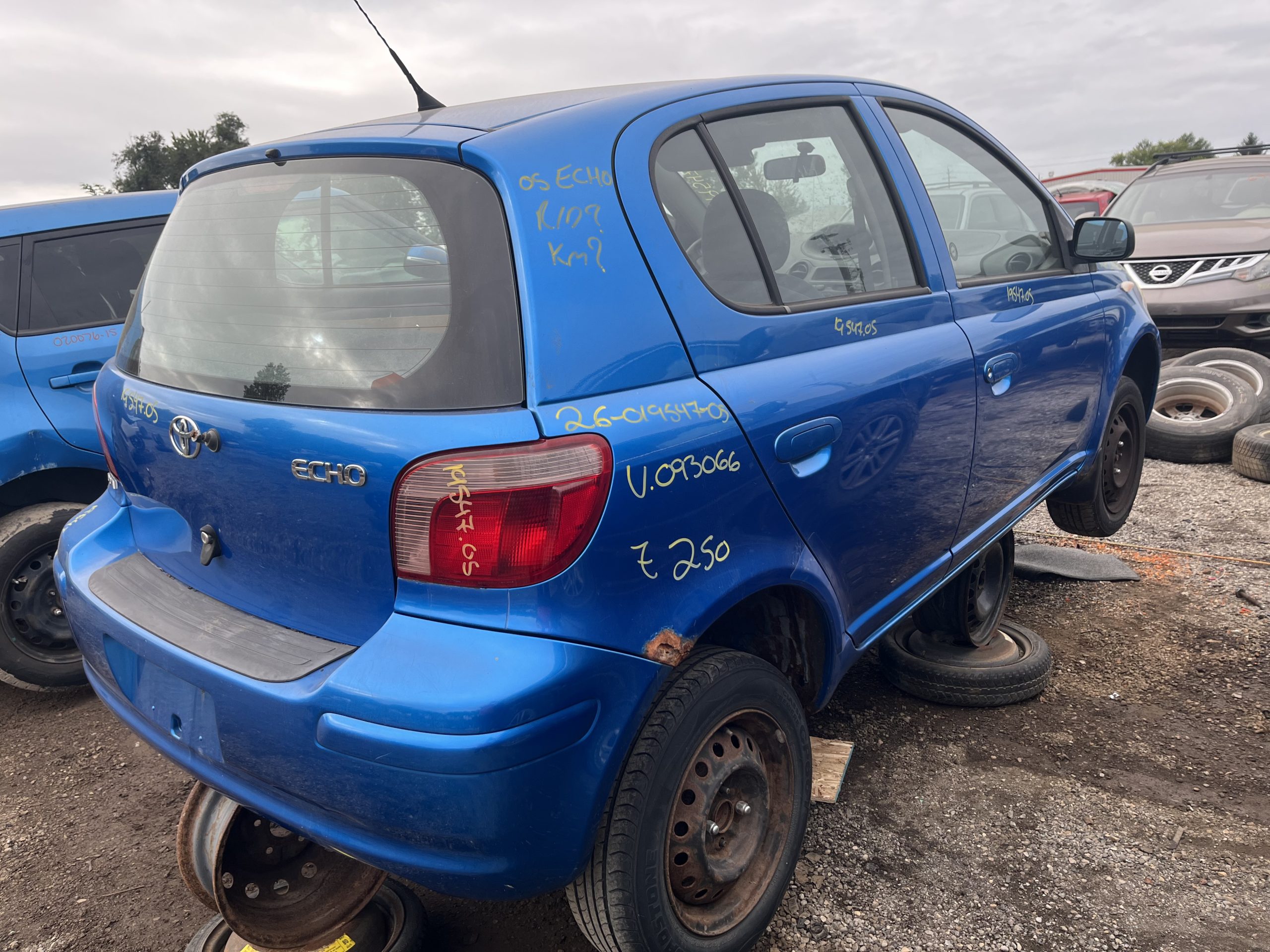 TOYOTA ECHO 2005