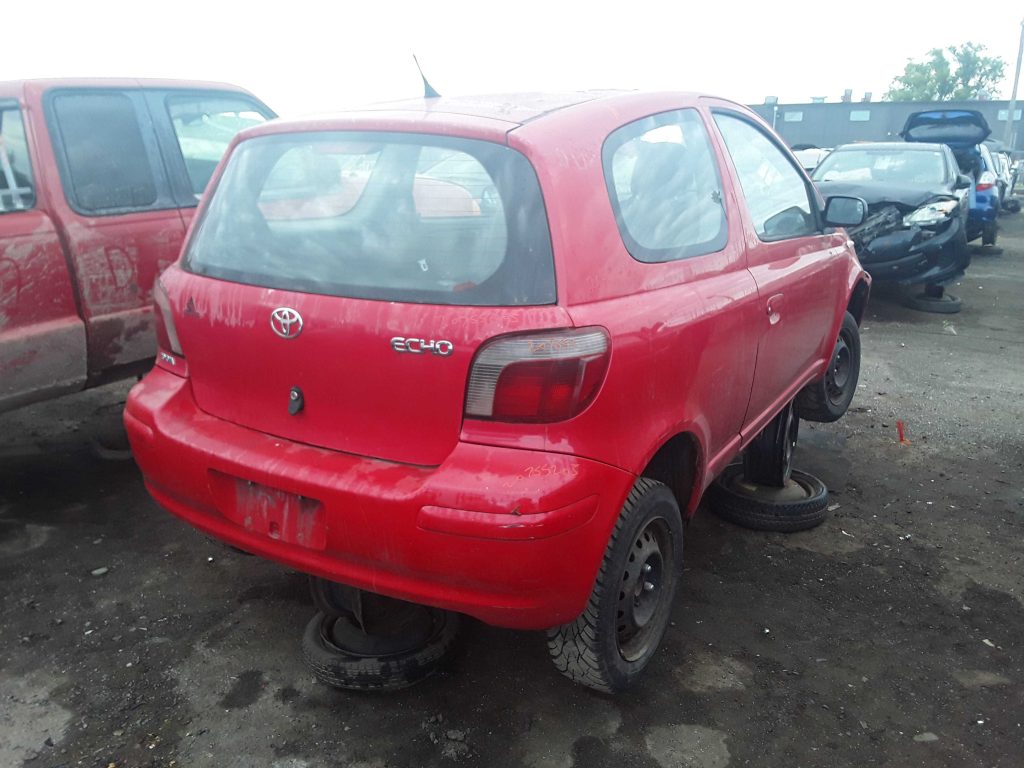 TOYOTA ECHO 2005