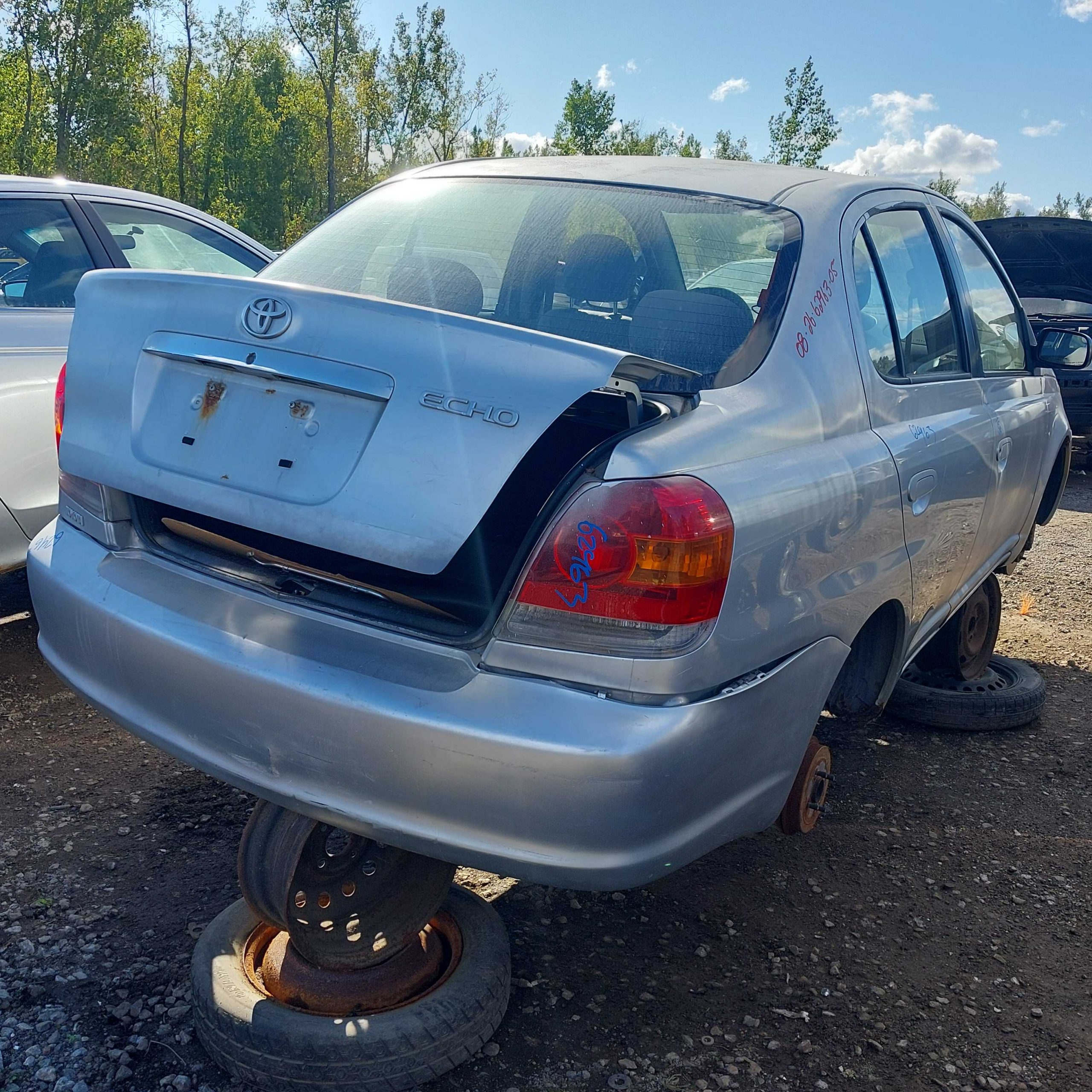TOYOTA ECHO 2005