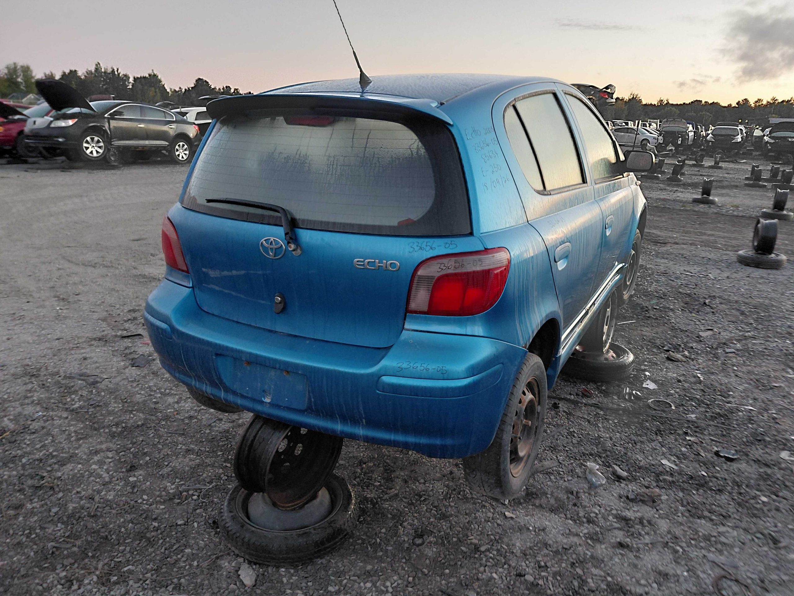 TOYOTA ECHO 2005