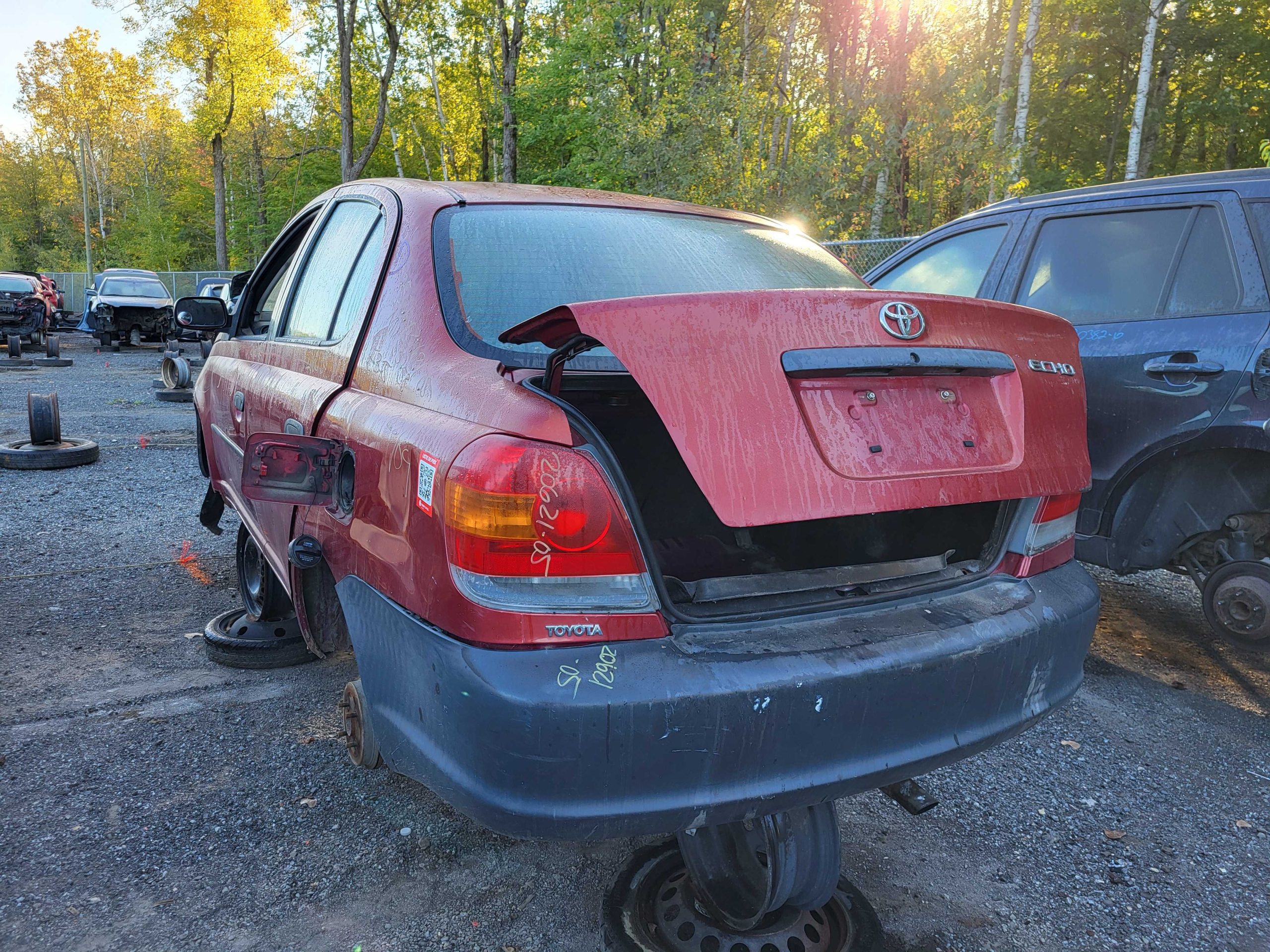 TOYOTA ECHO 2005