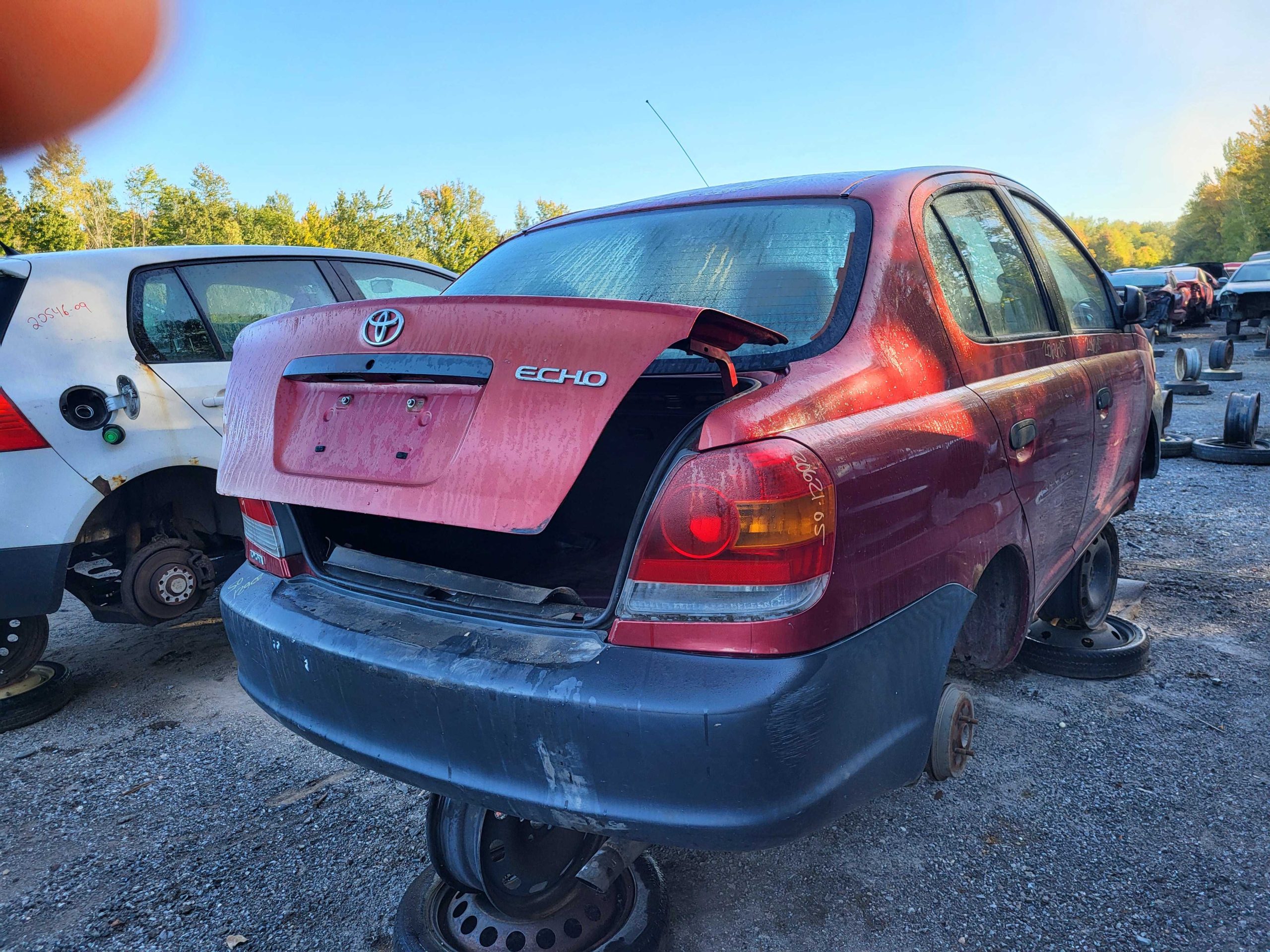 TOYOTA ECHO 2005