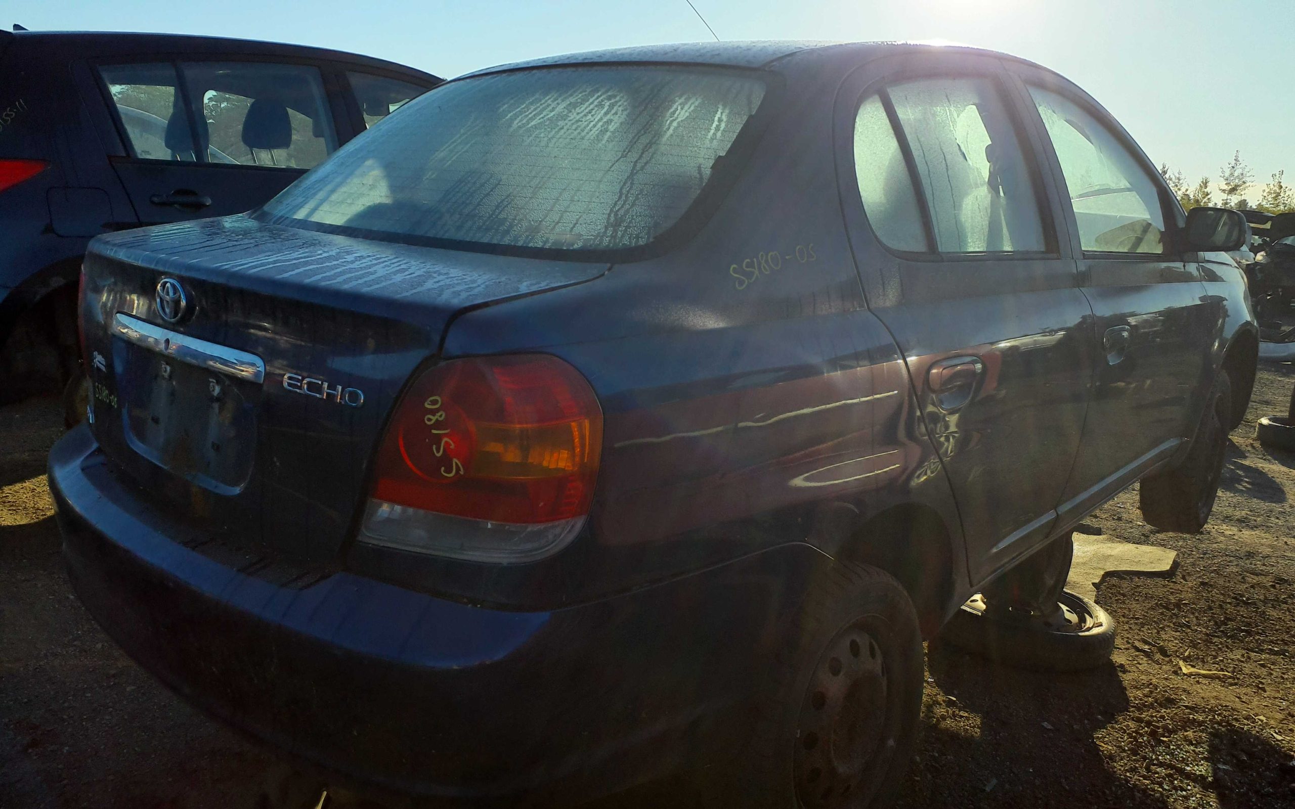 TOYOTA ECHO 2005
