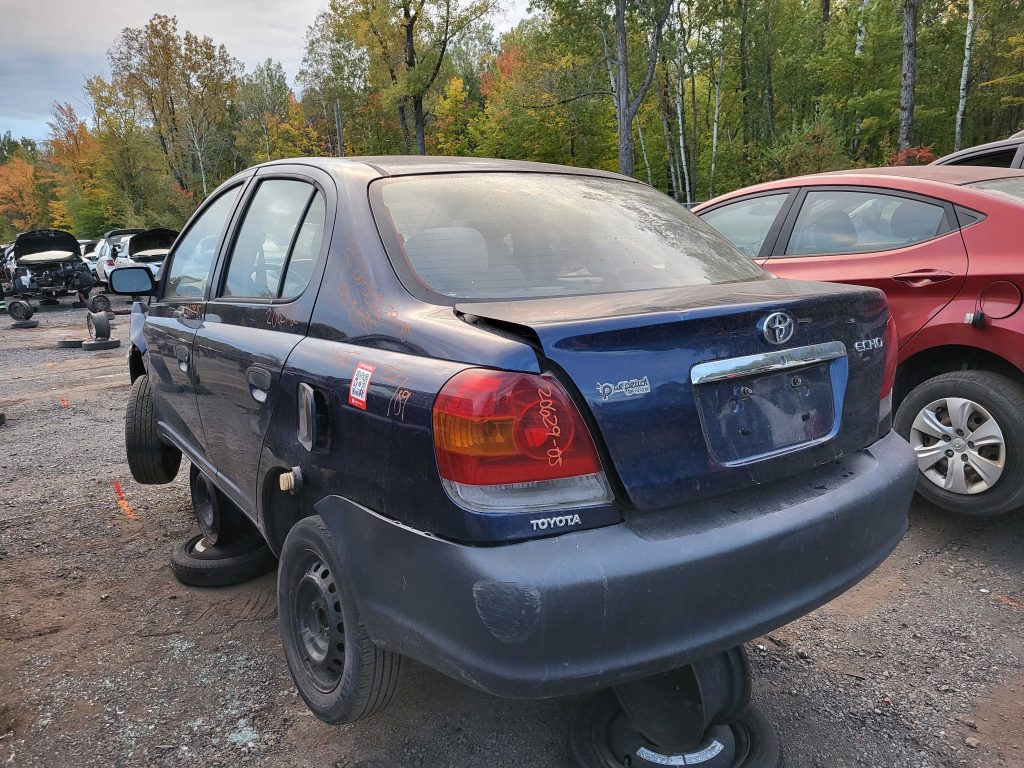 TOYOTA ECHO 2005