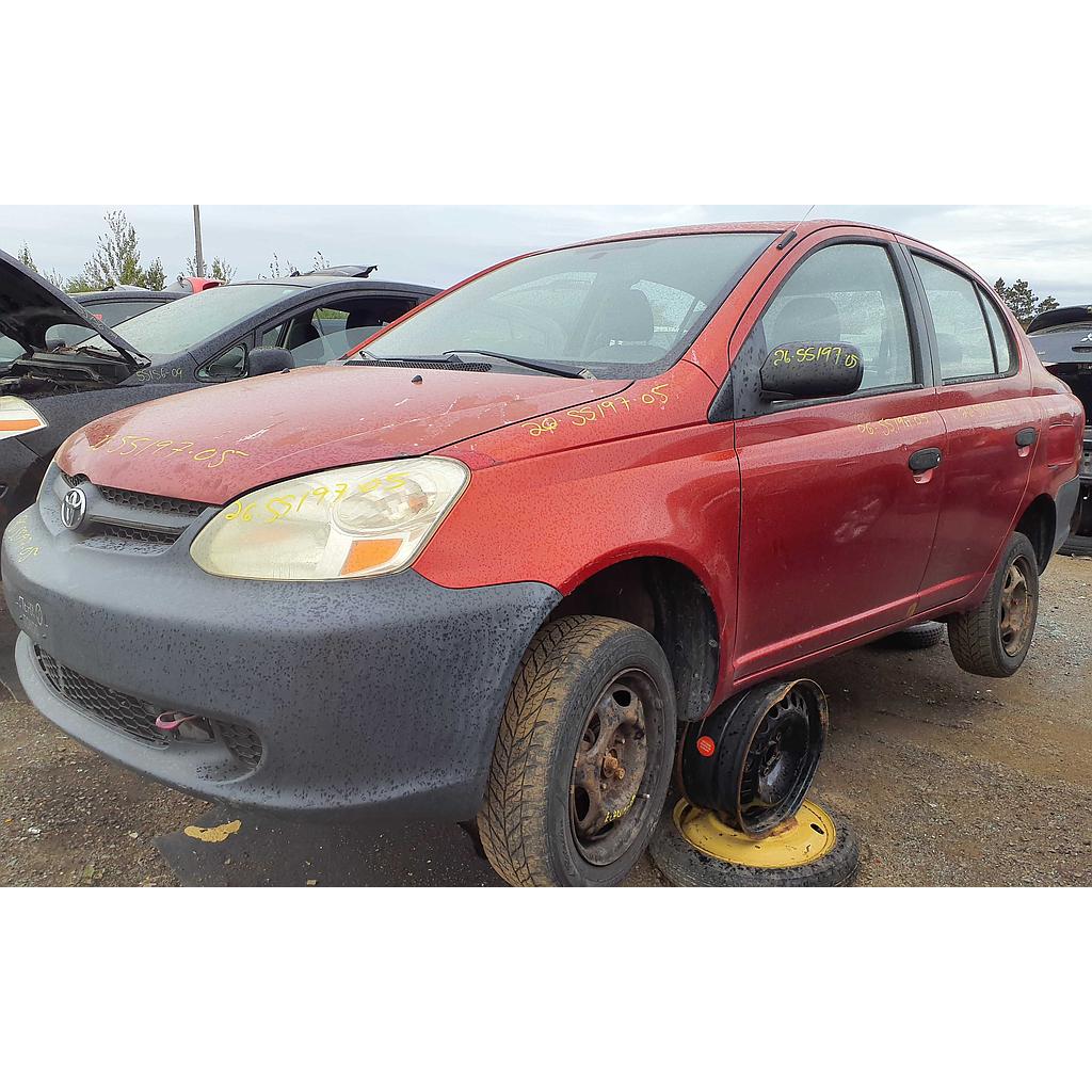 TOYOTA ECHO 2005