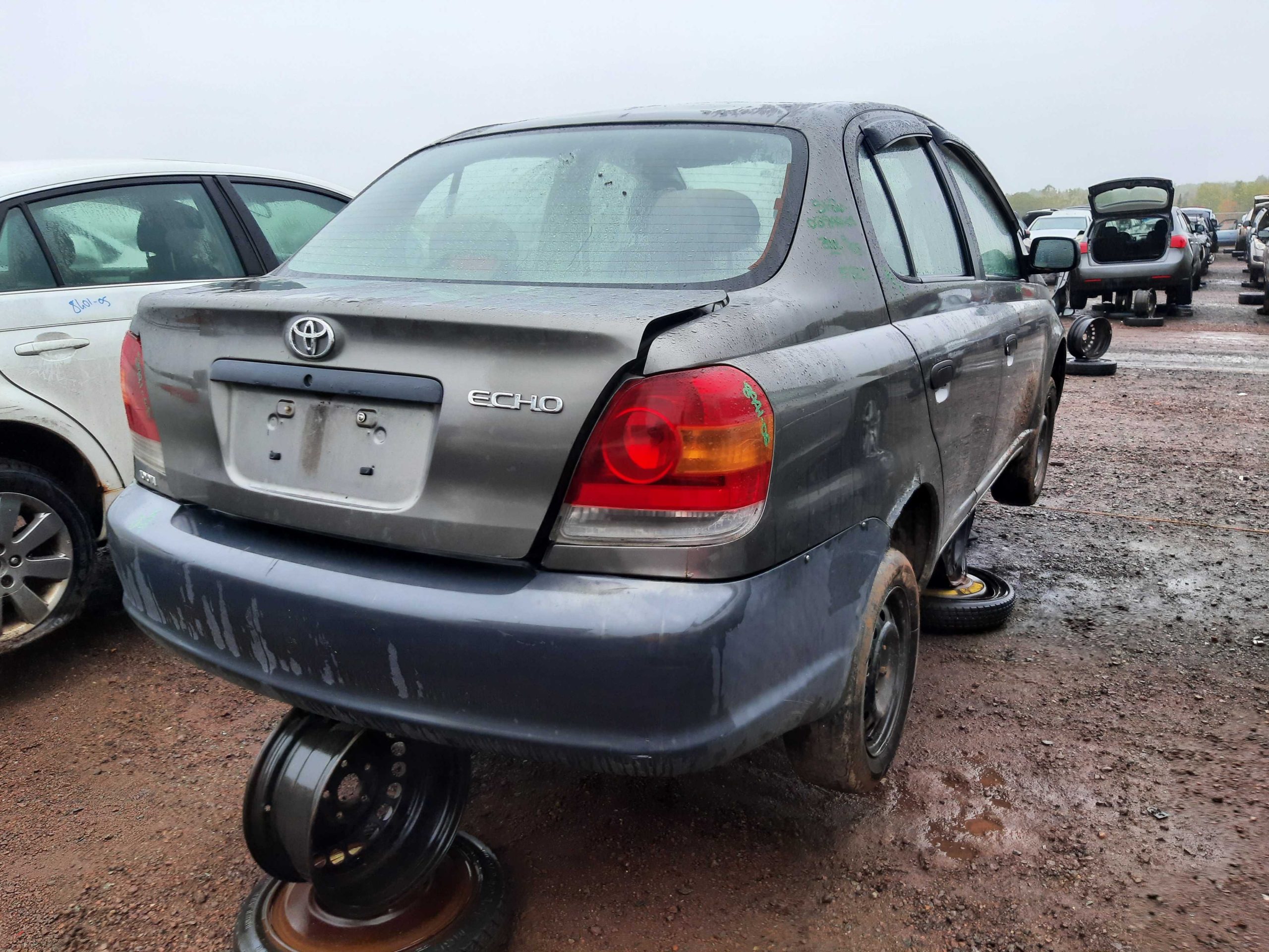 TOYOTA ECHO 2005