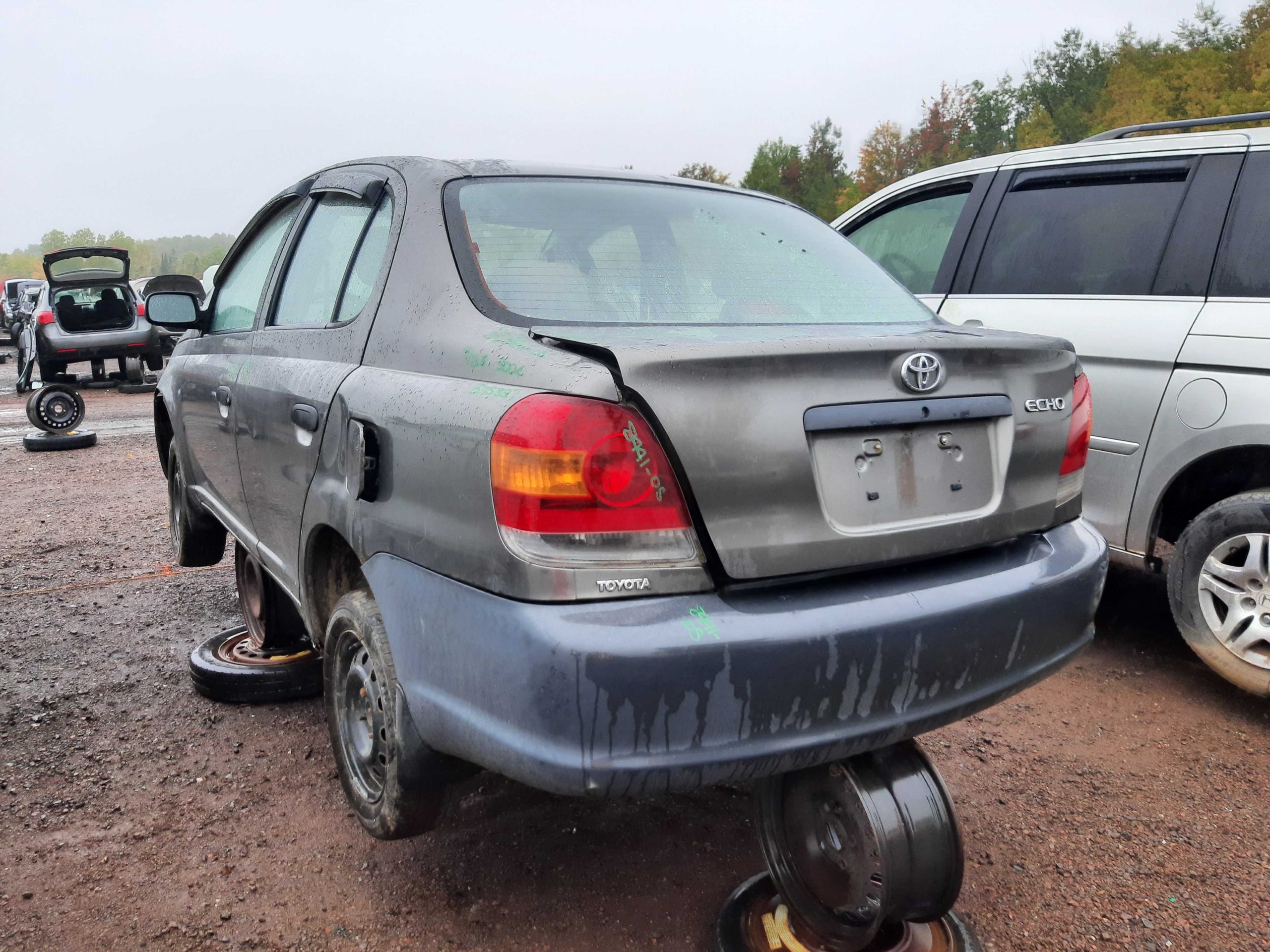 TOYOTA ECHO 2005