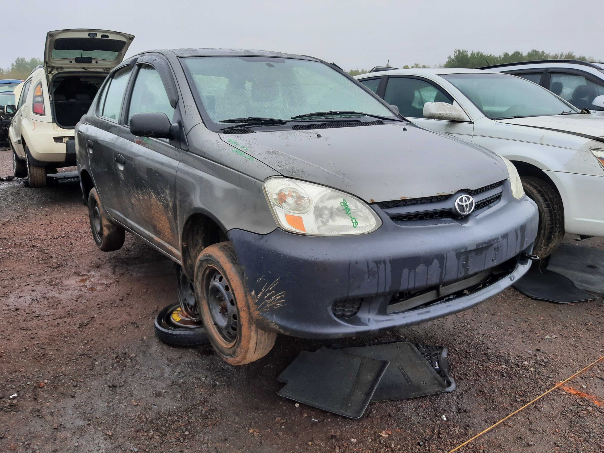 TOYOTA ECHO 2005