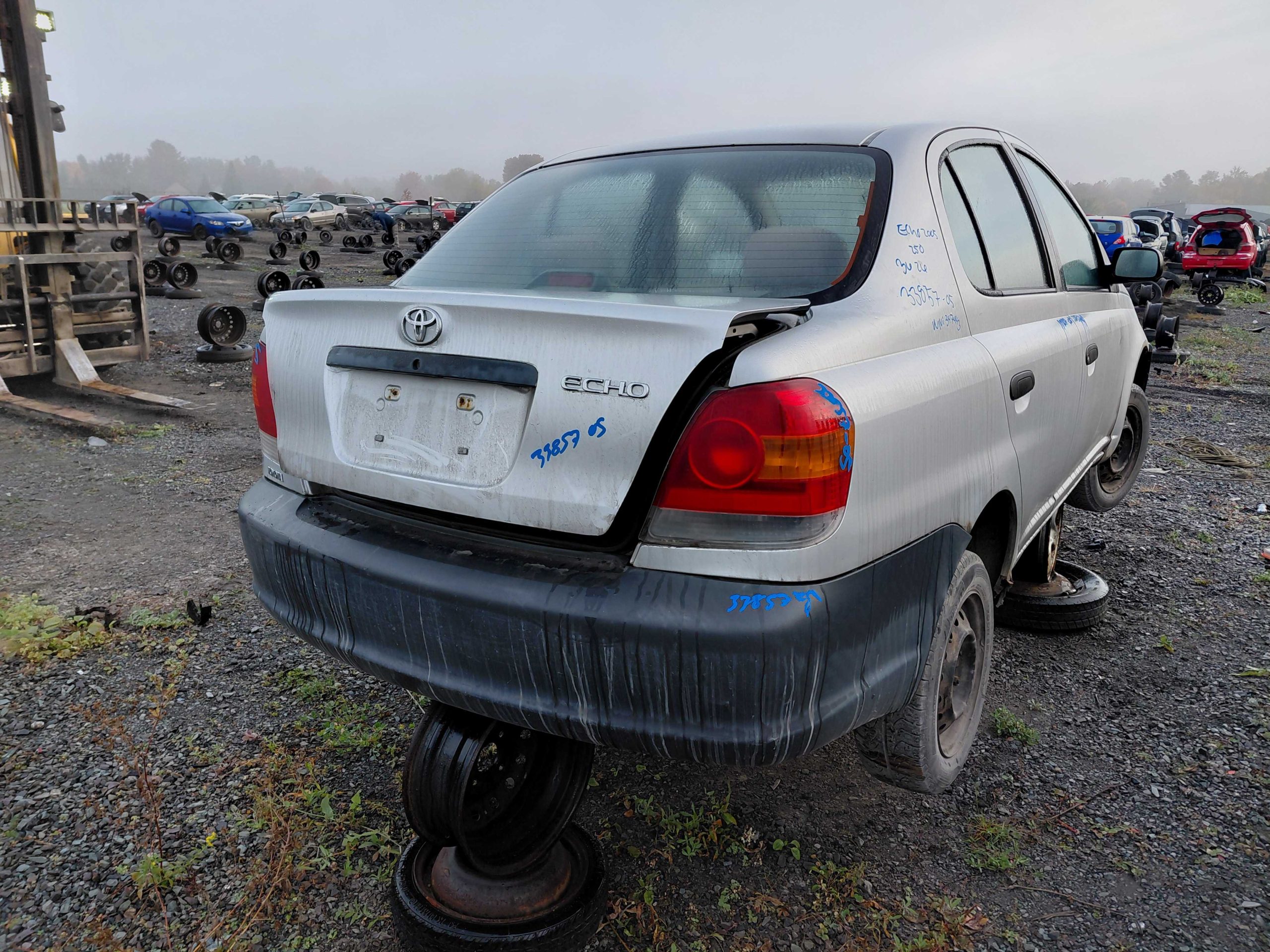 TOYOTA ECHO 2005