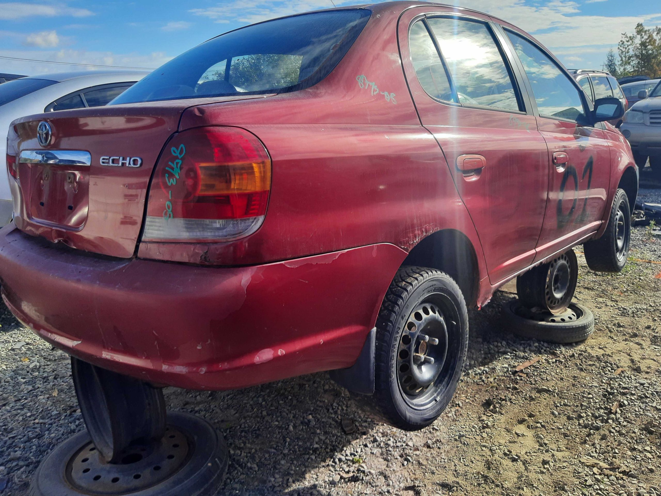 TOYOTA ECHO 2005