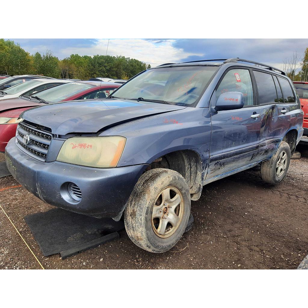 TOYOTA HIGHLANDER 2003