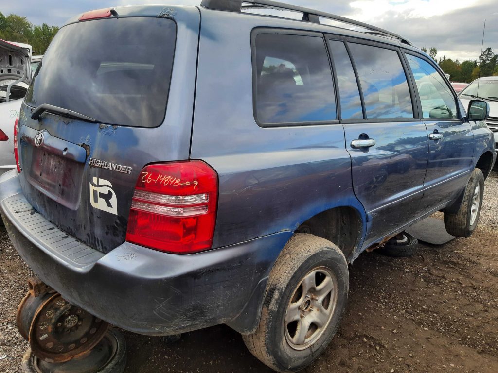TOYOTA HIGHLANDER 2003