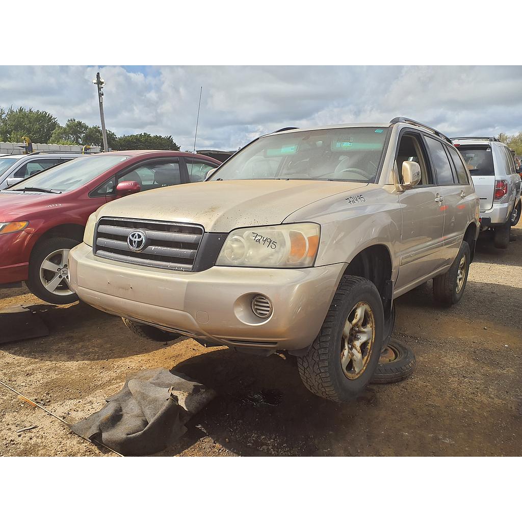 TOYOTA HIGHLANDER 2005