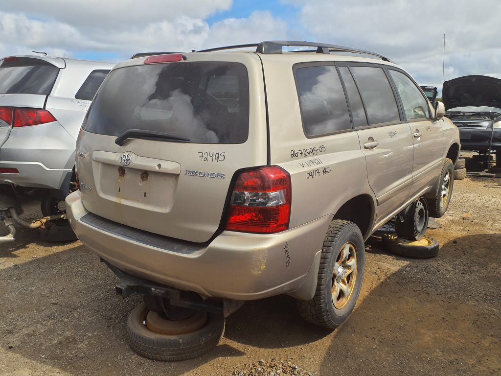 TOYOTA HIGHLANDER 2005