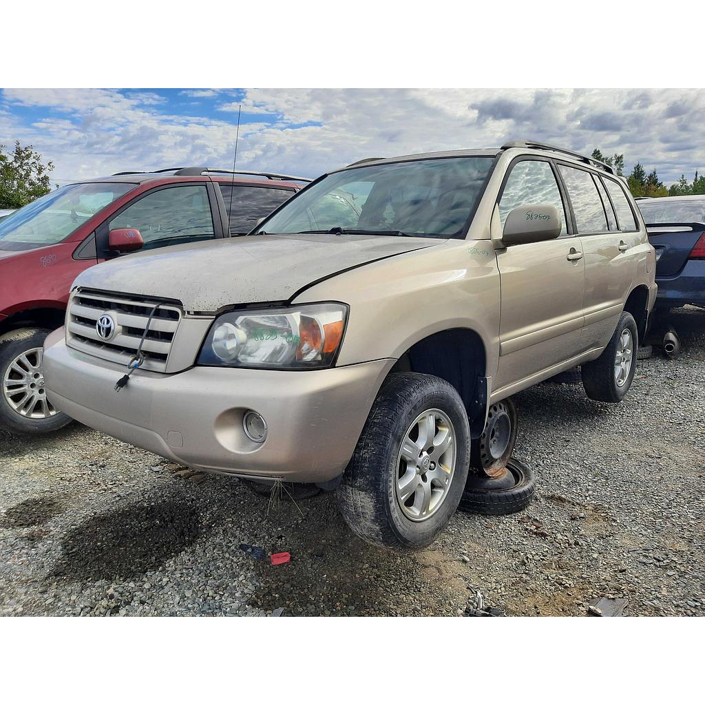 TOYOTA HIGHLANDER 2007