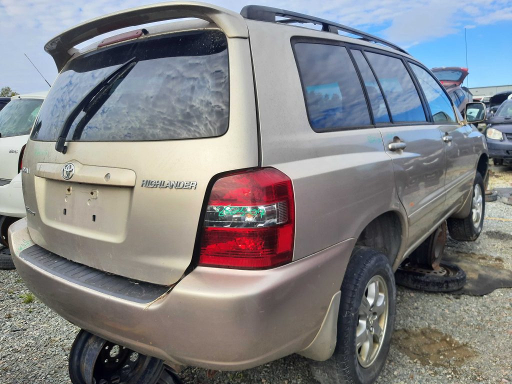 TOYOTA HIGHLANDER 2007