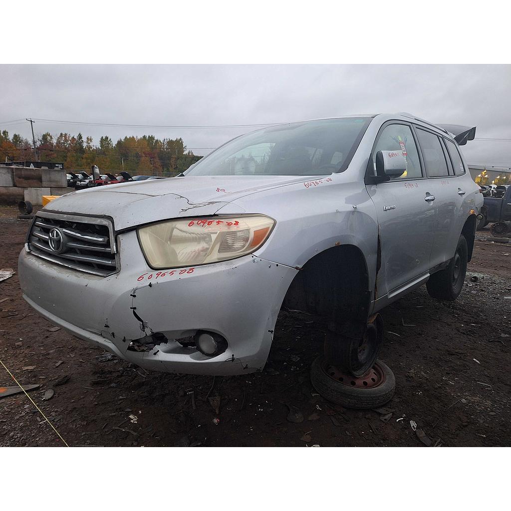 TOYOTA HIGHLANDER 2008
