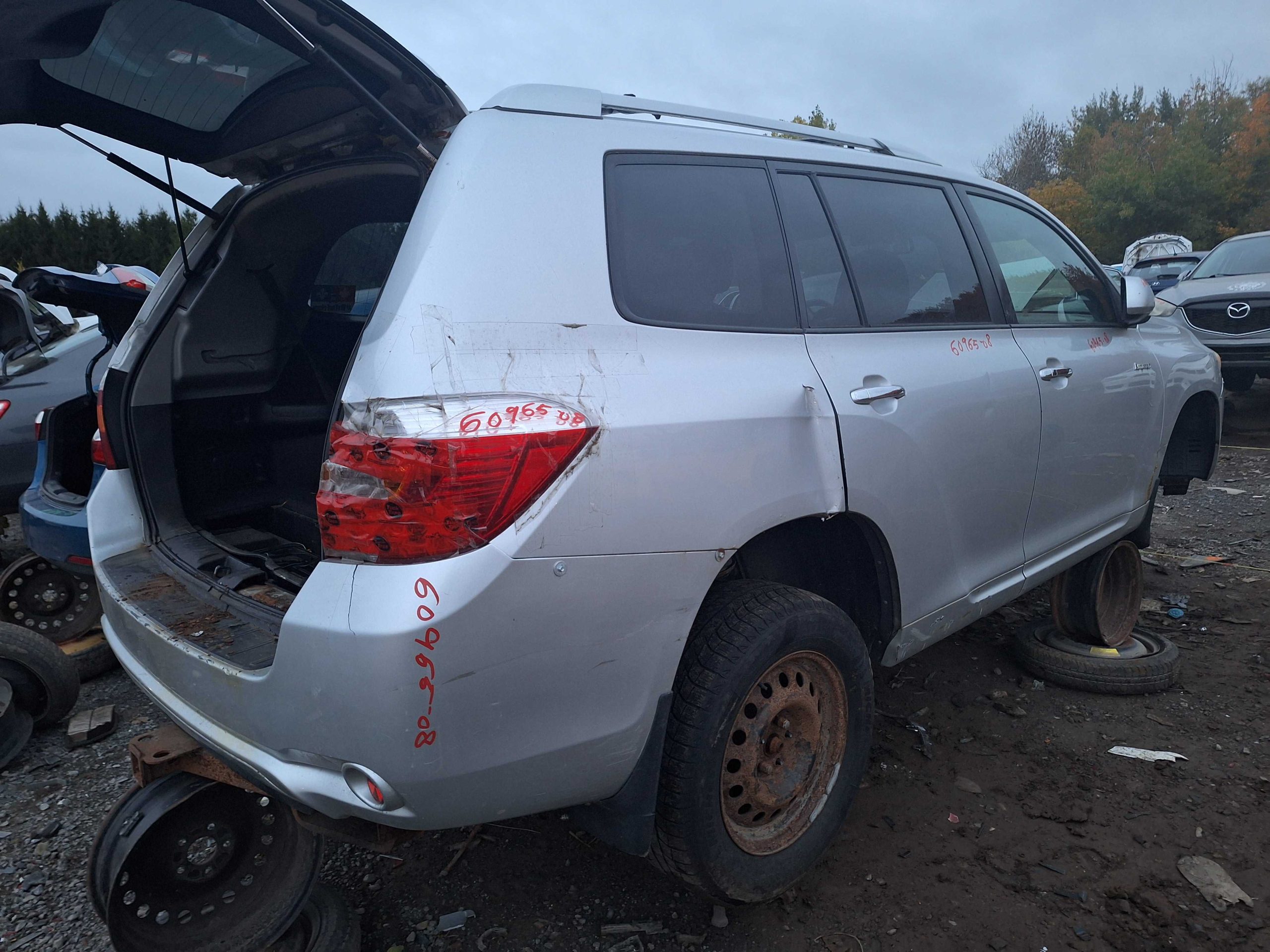TOYOTA HIGHLANDER 2008