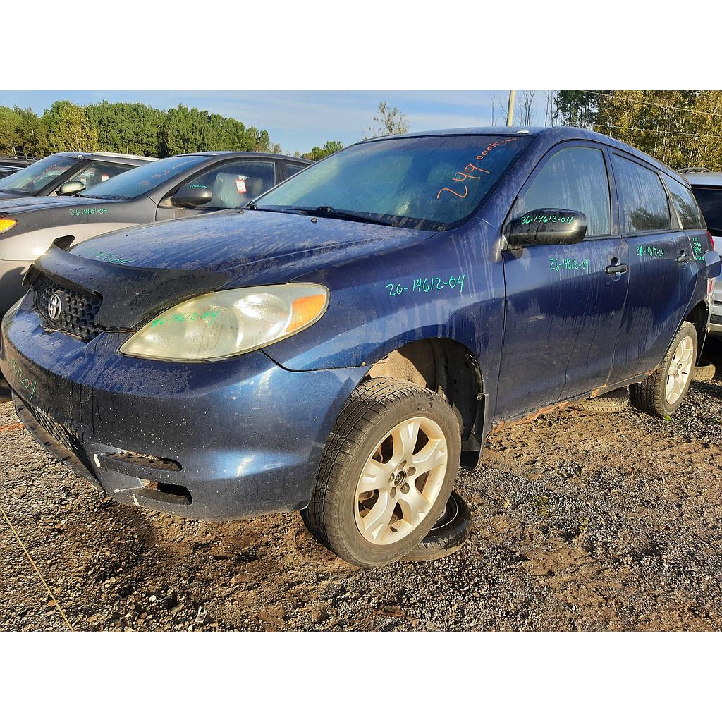 TOYOTA MATRIX 2004