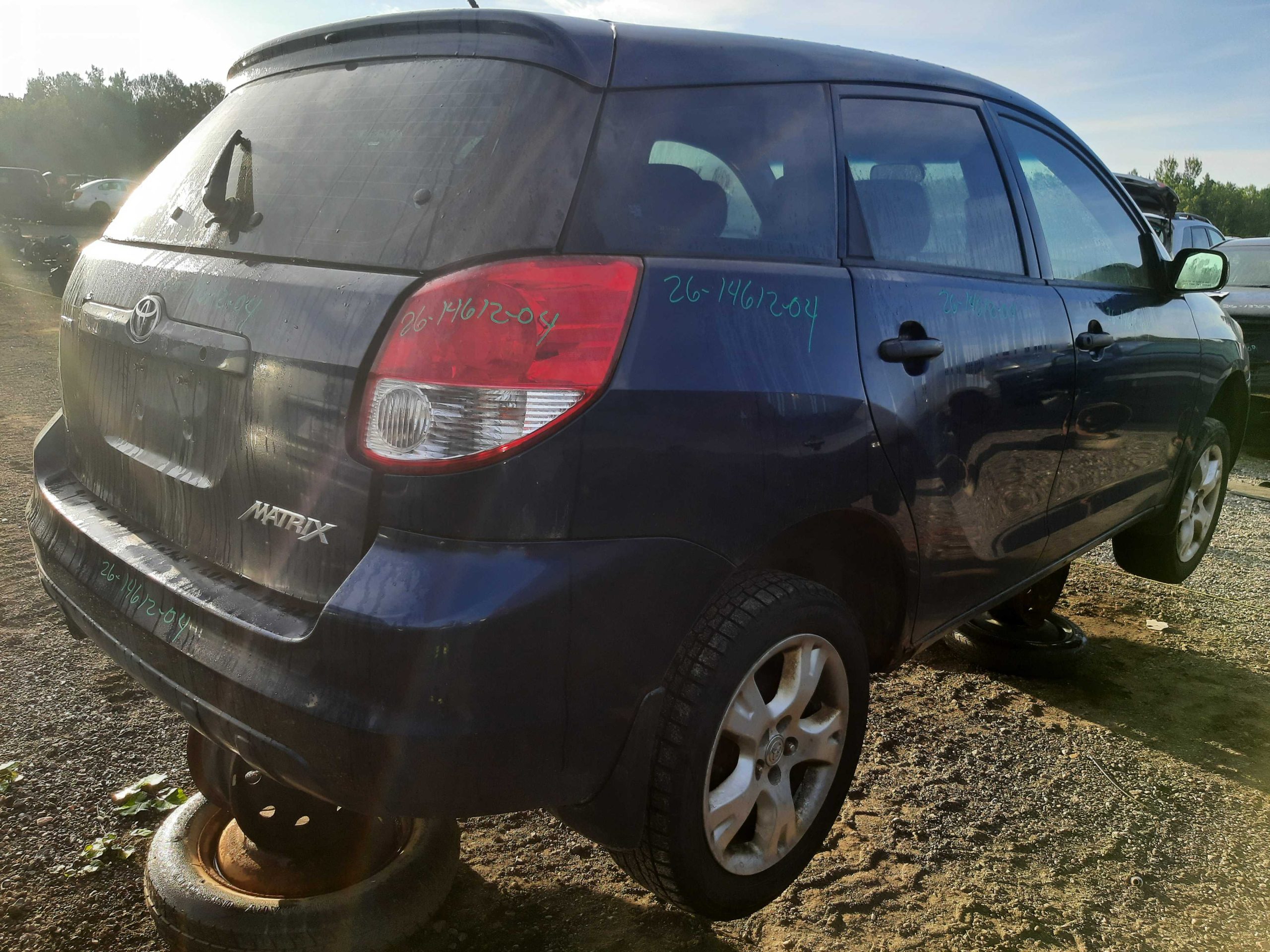 TOYOTA MATRIX 2004