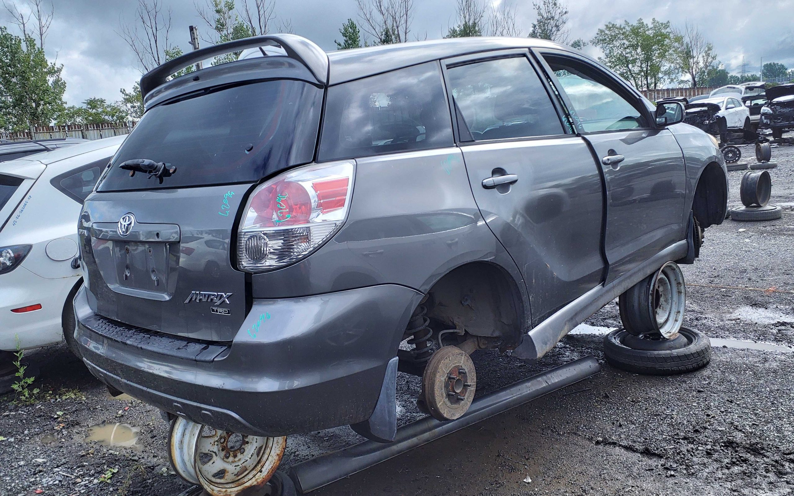 TOYOTA MATRIX 2005