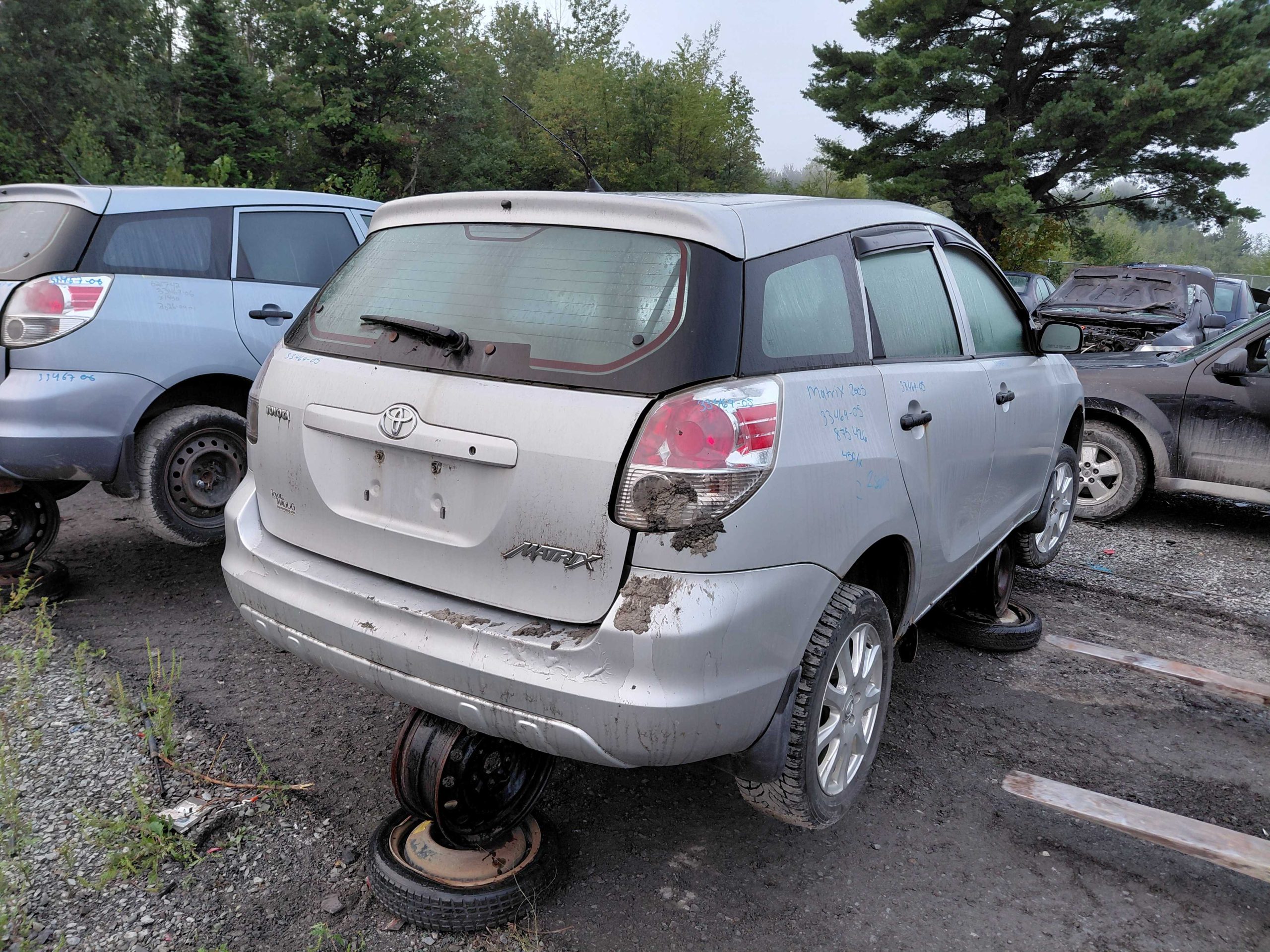TOYOTA MATRIX 2005