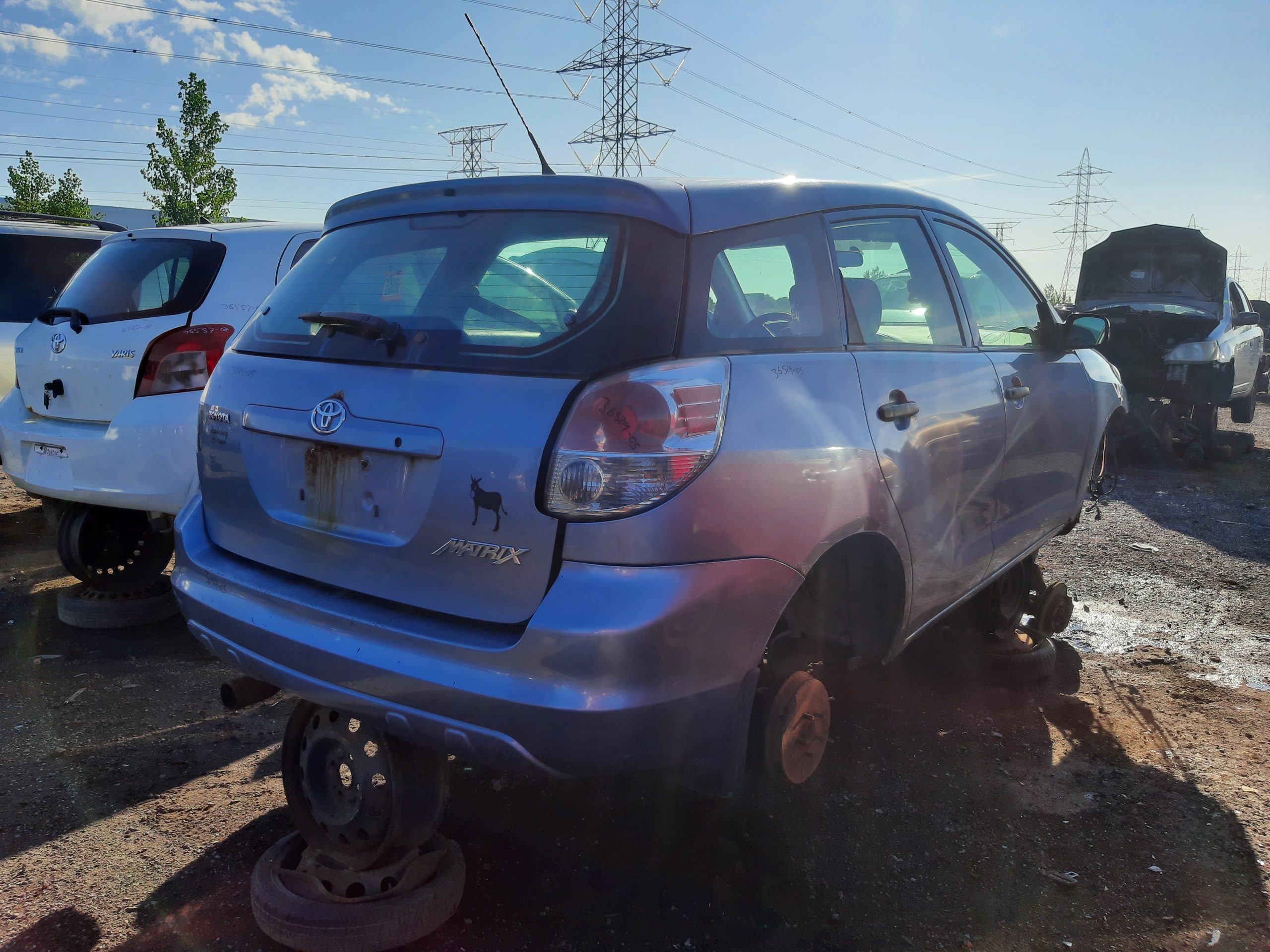 TOYOTA MATRIX 2005