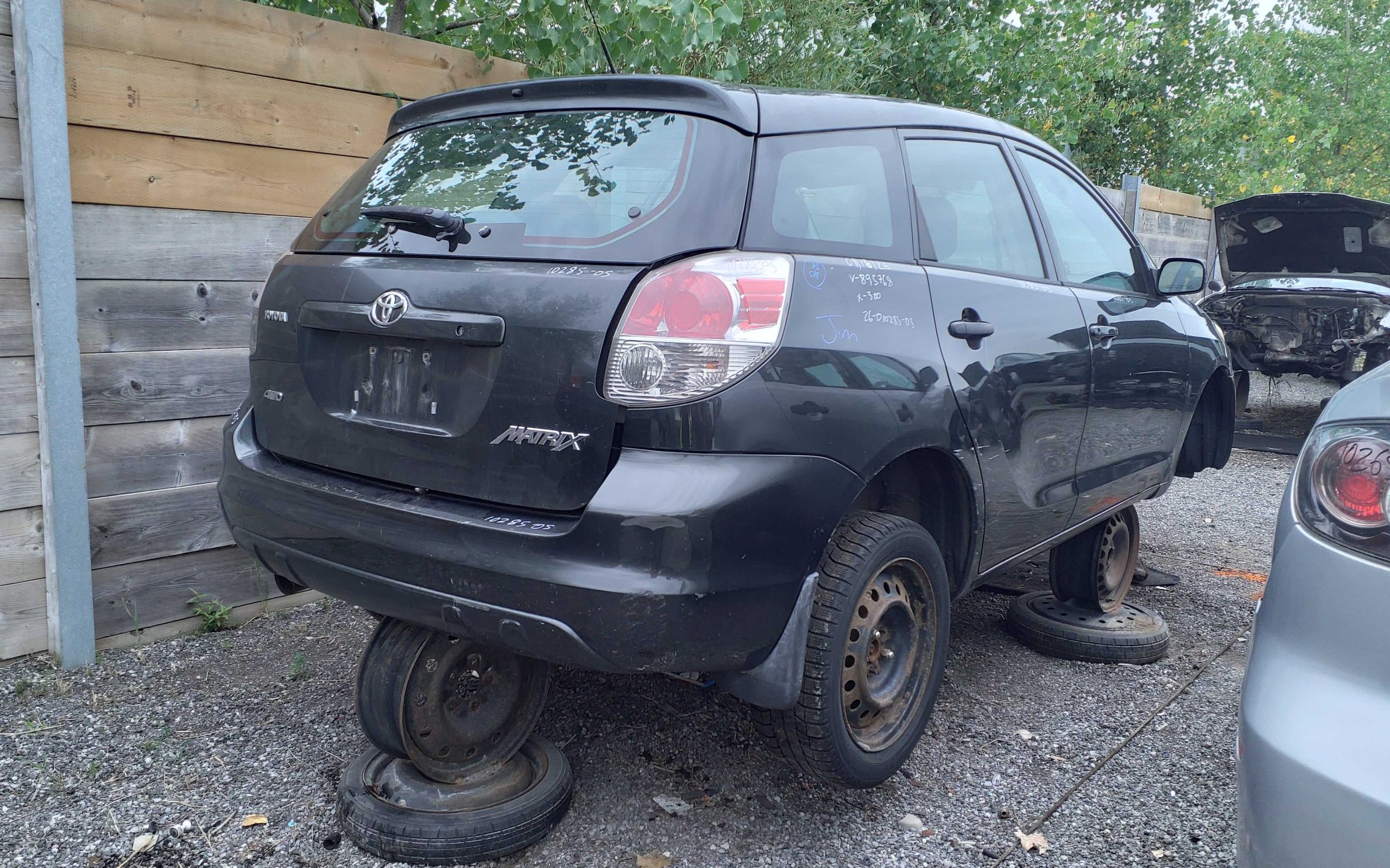 TOYOTA MATRIX 2005