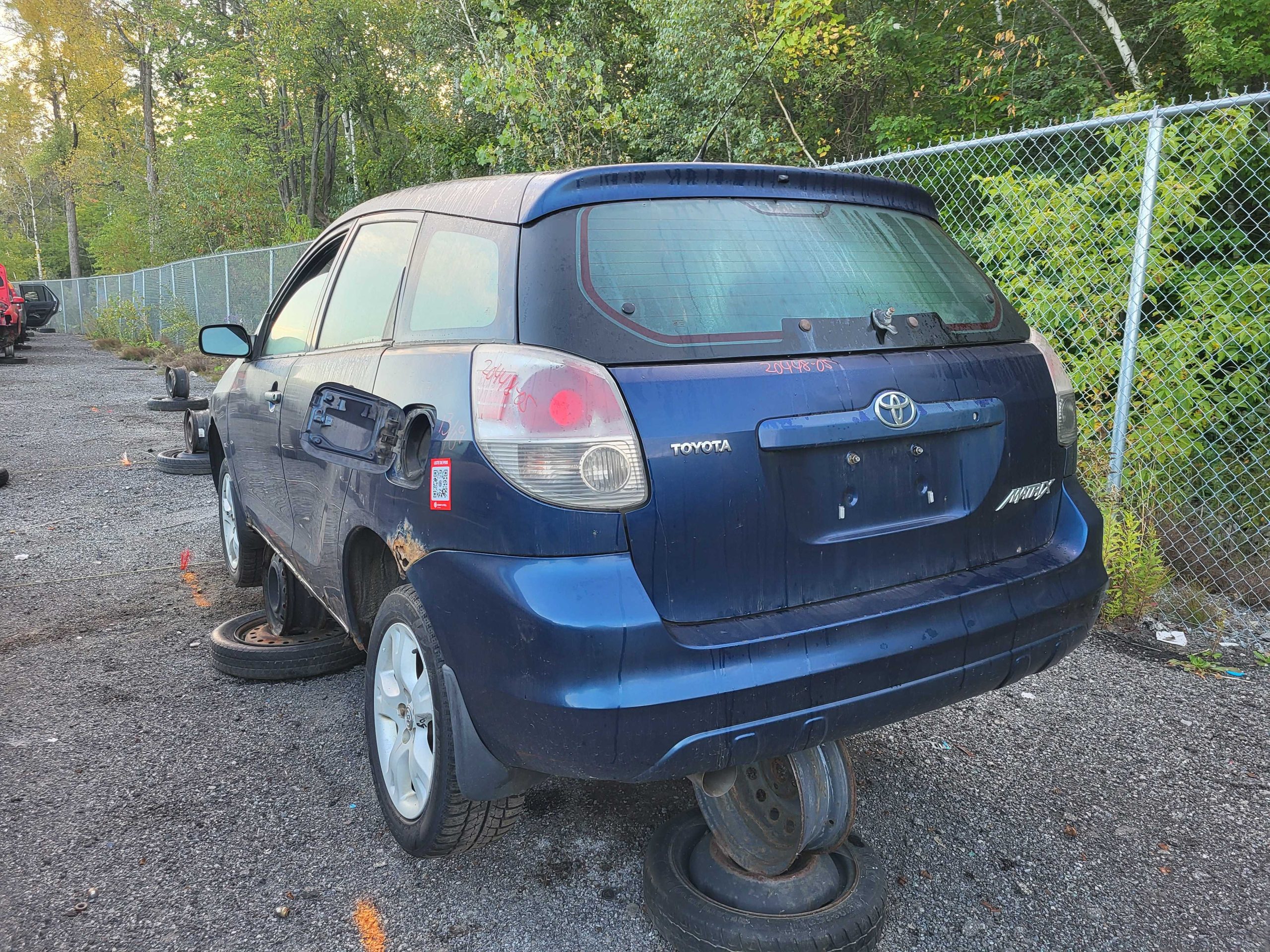 TOYOTA MATRIX 2005