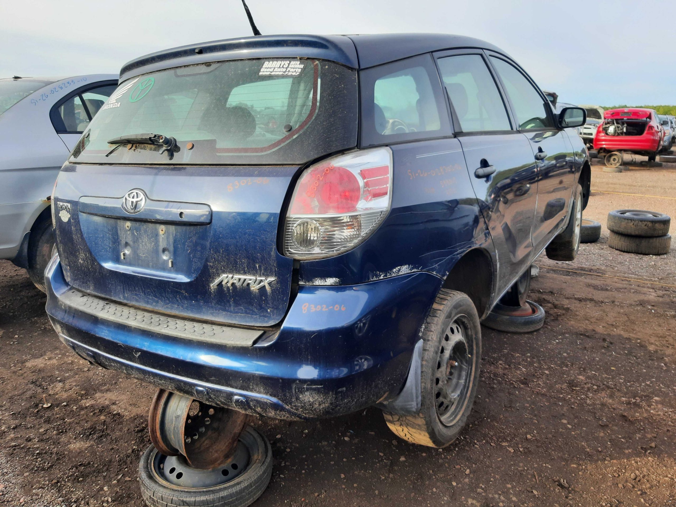 TOYOTA MATRIX 2006