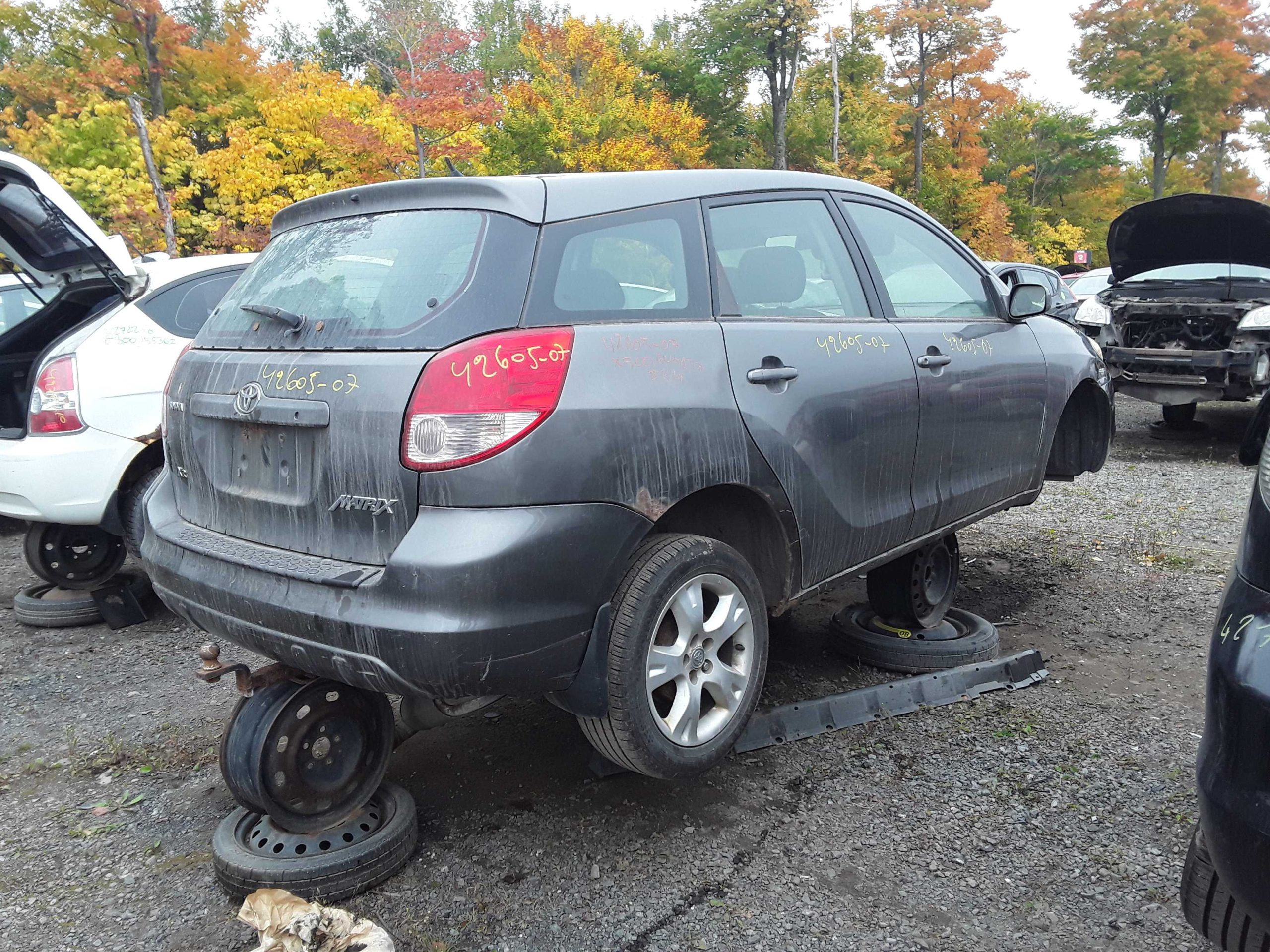 TOYOTA MATRIX 2007