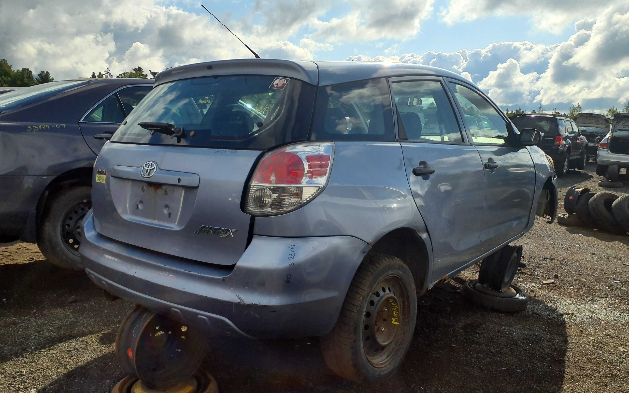 TOYOTA MATRIX 2008