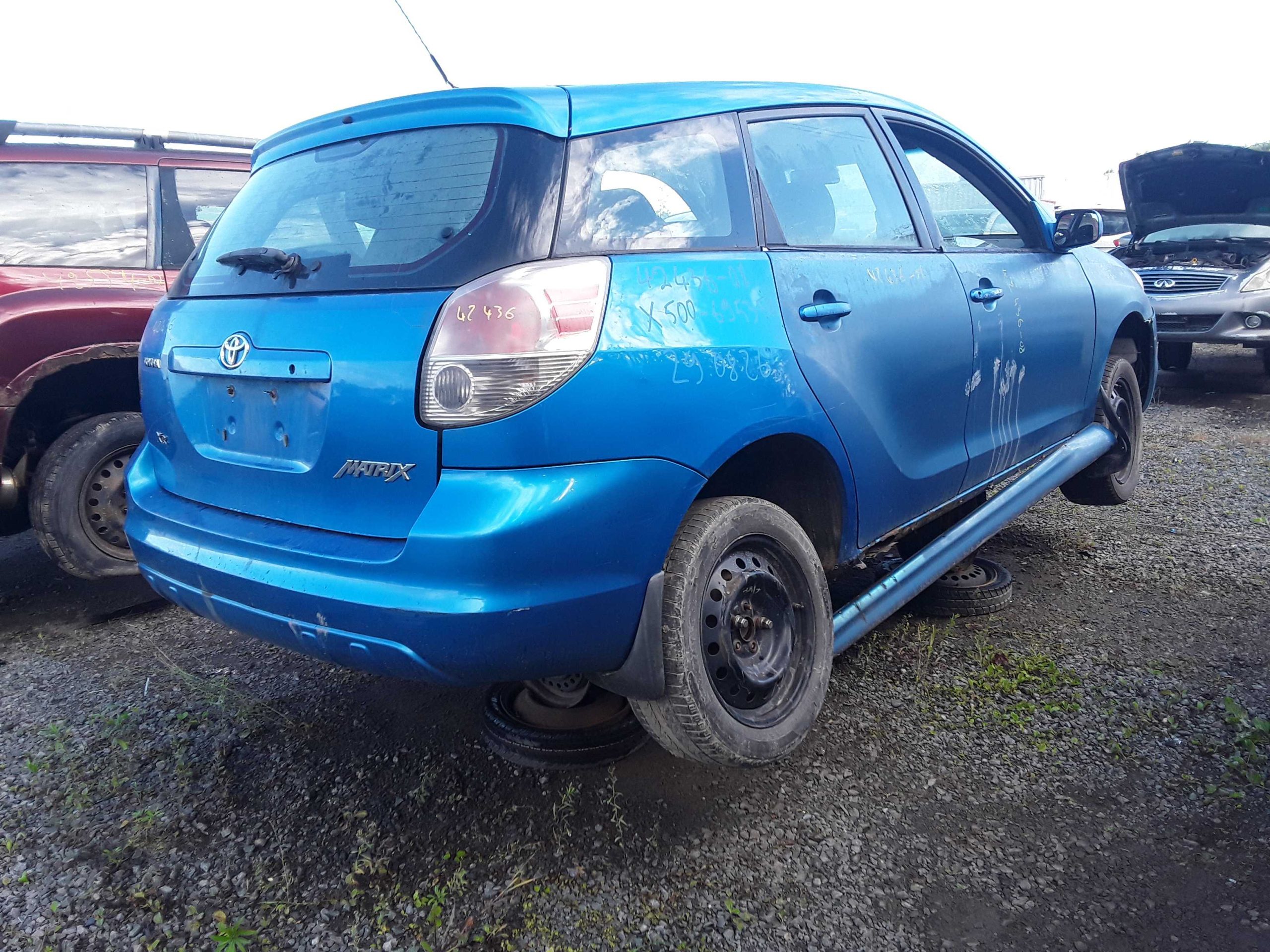 TOYOTA MATRIX 2008